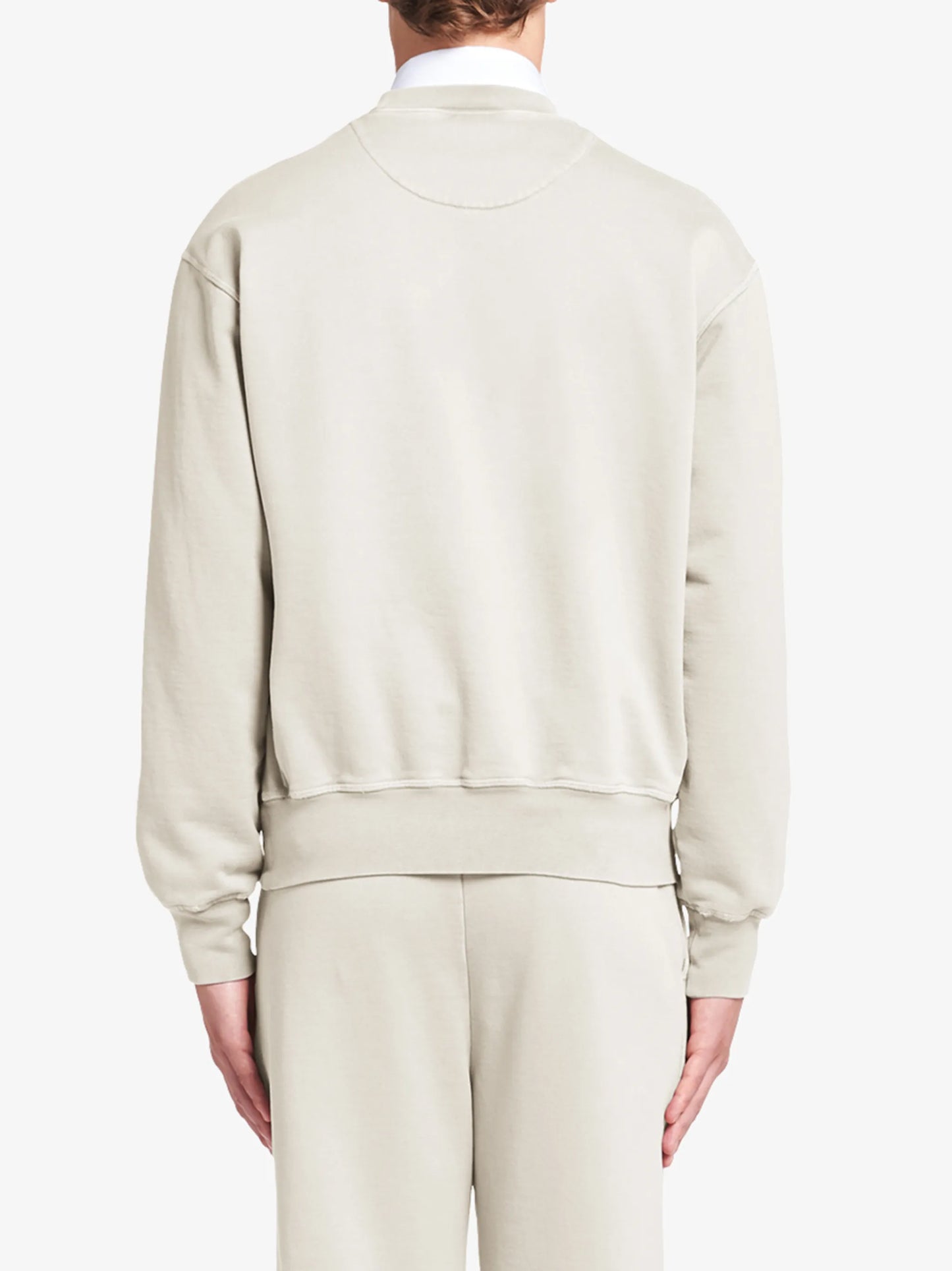 patch detail sweatshirt