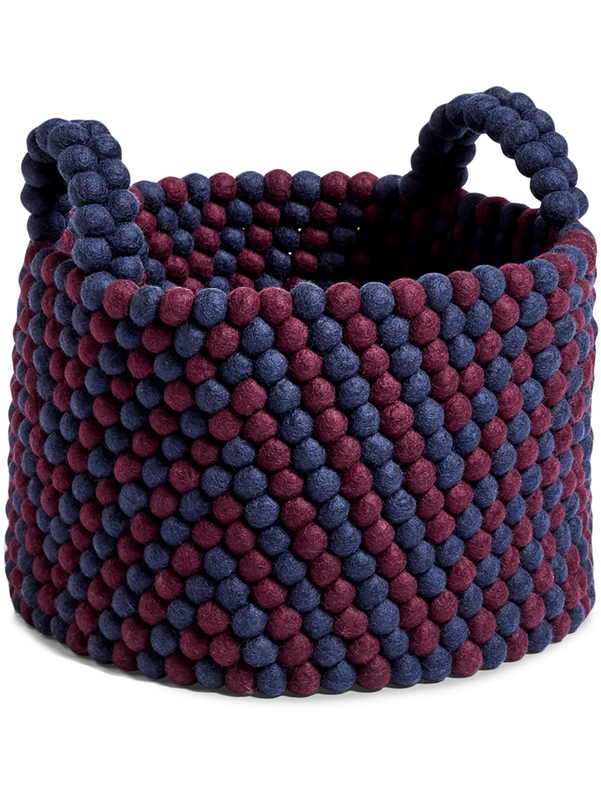 Bead wool basket