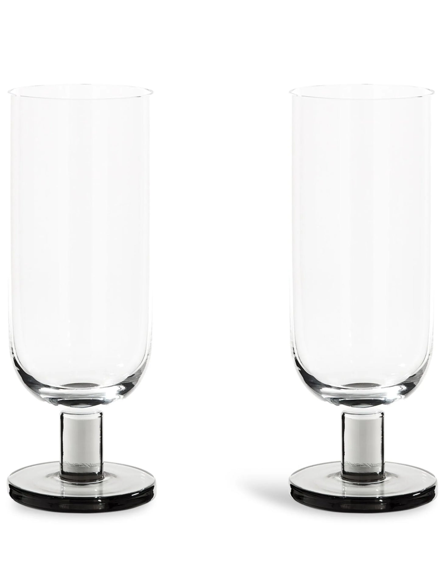 Puck highball glasses (set of 2)
