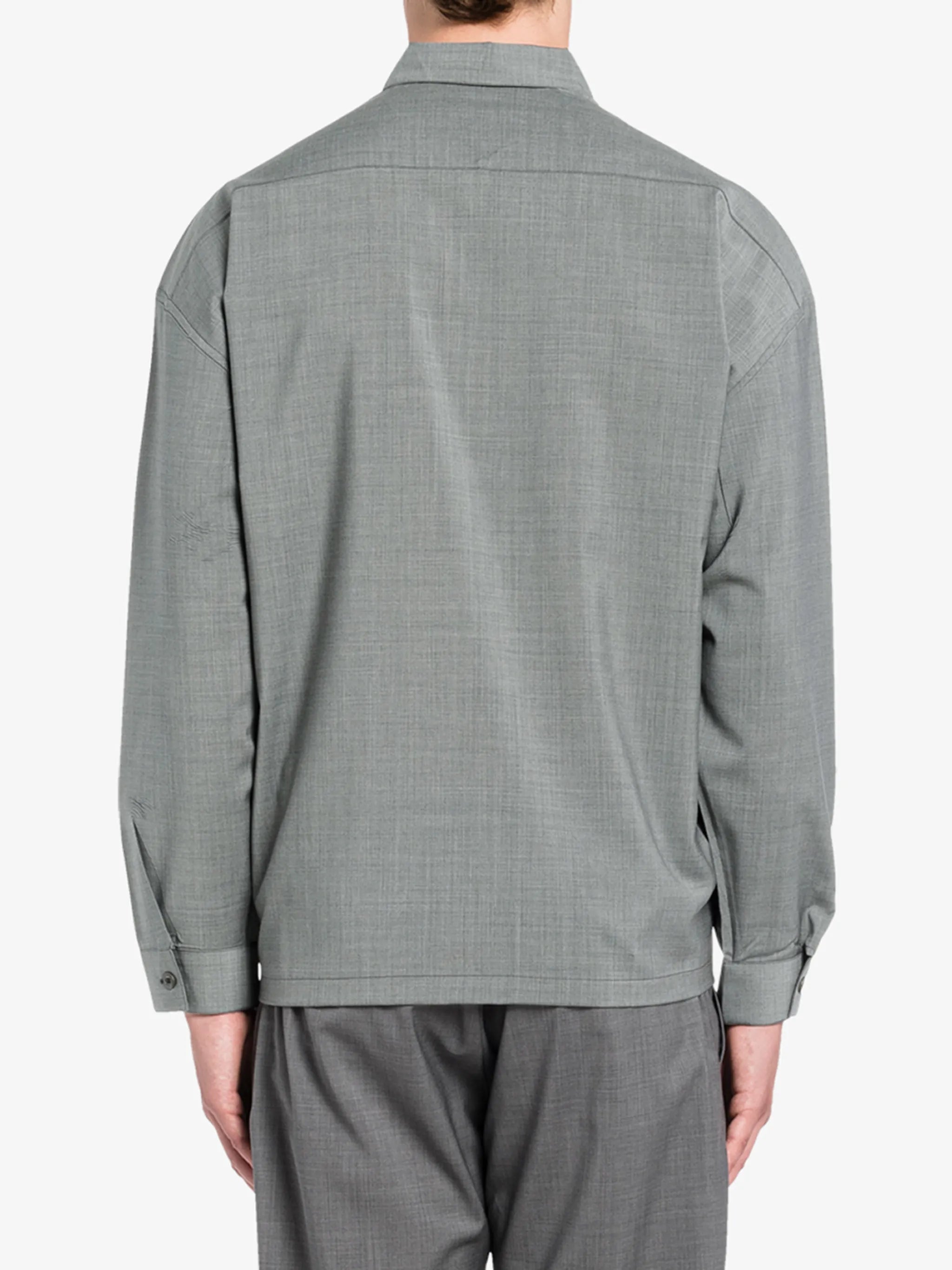 zip-front shirt jacket