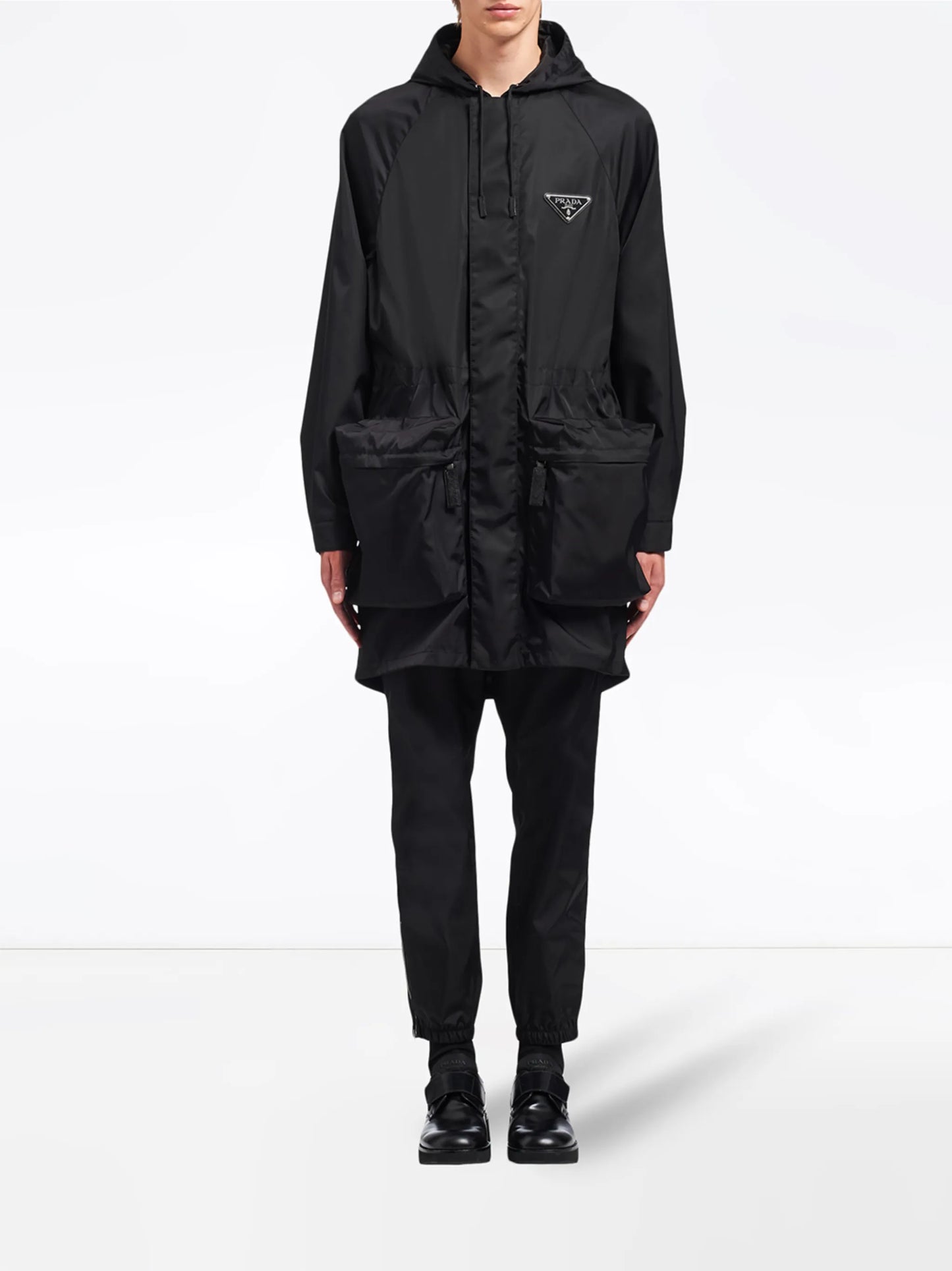 Re-nylon parka