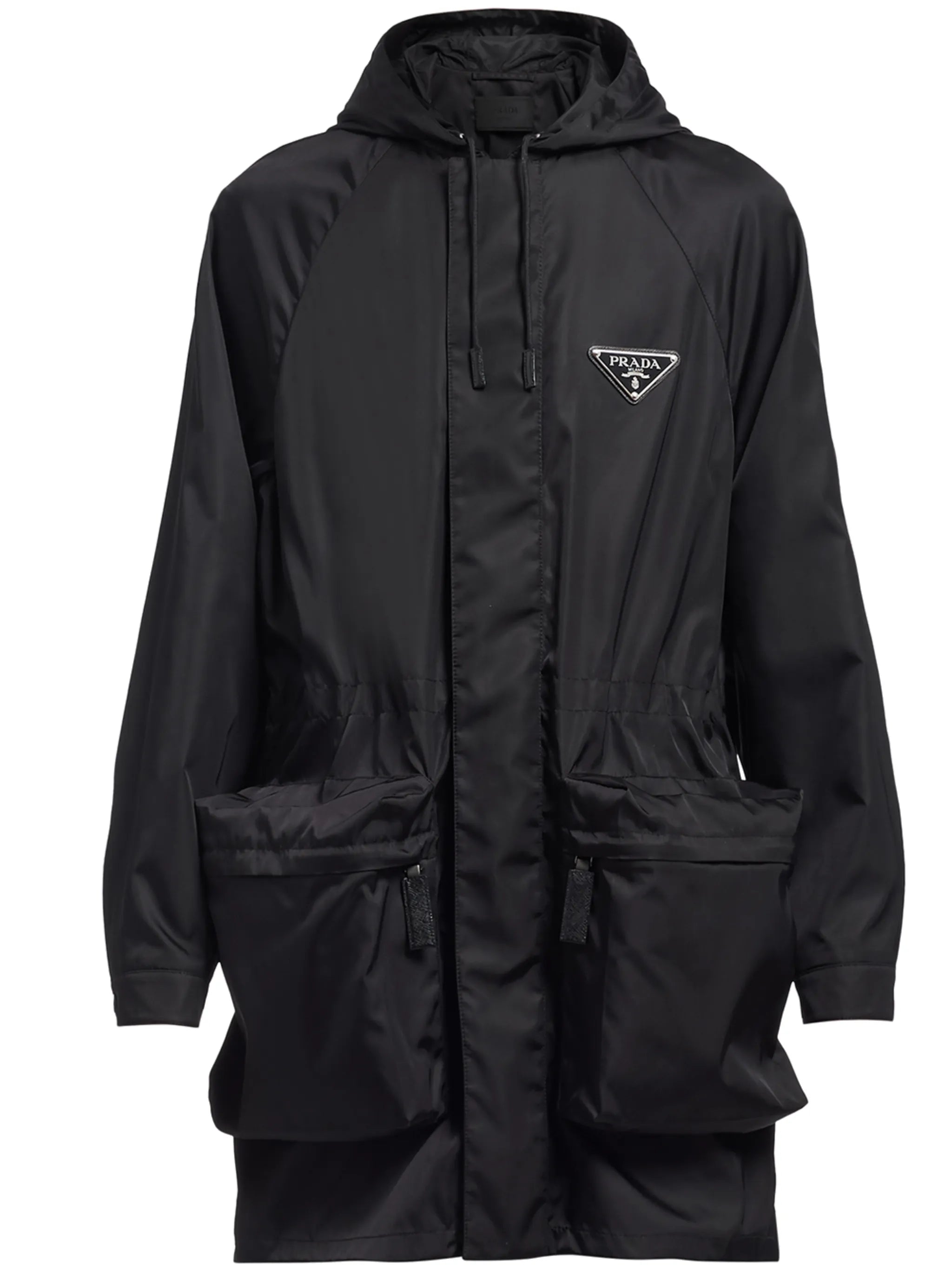 Re-nylon parka