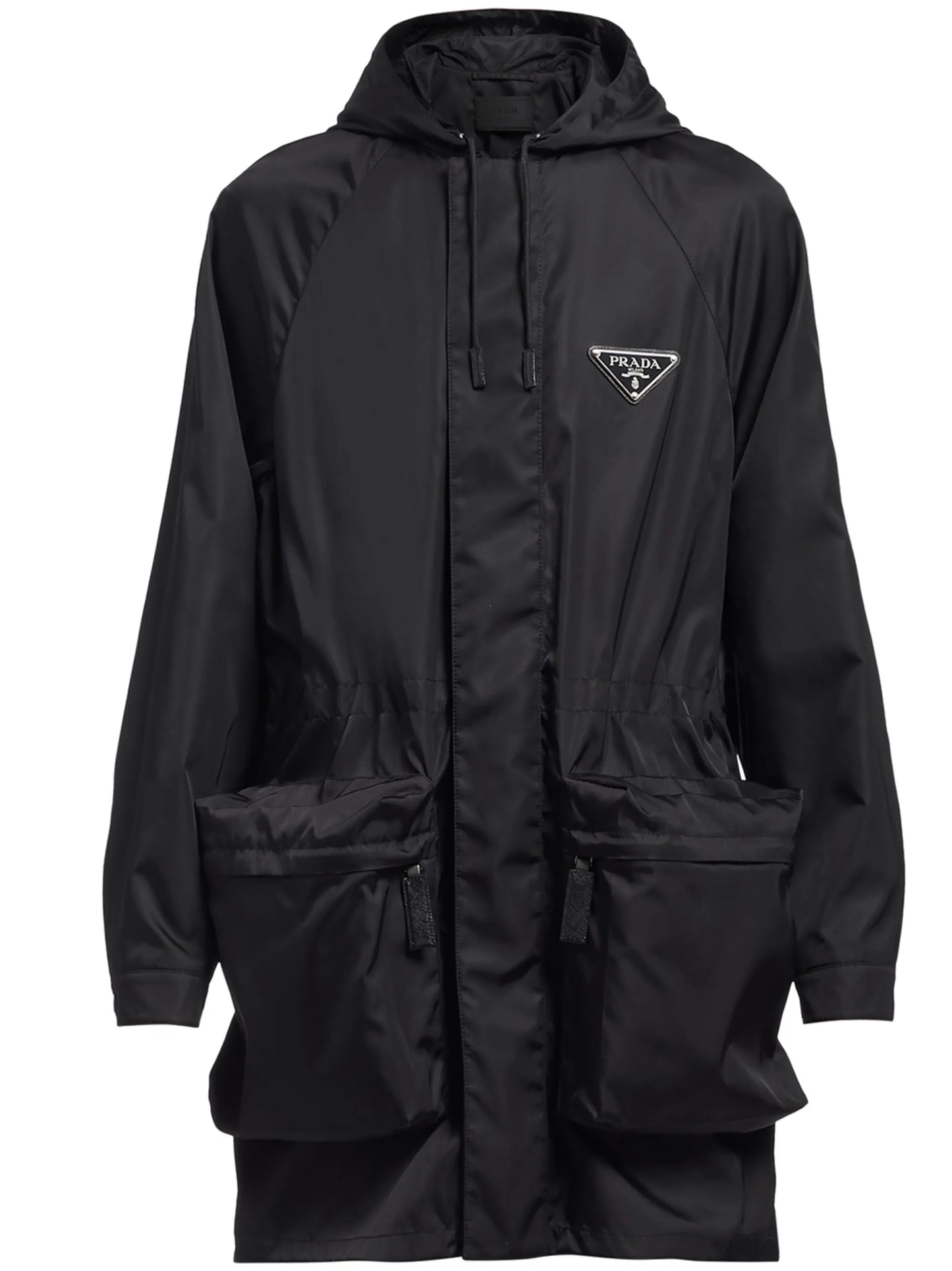 Re-nylon parka