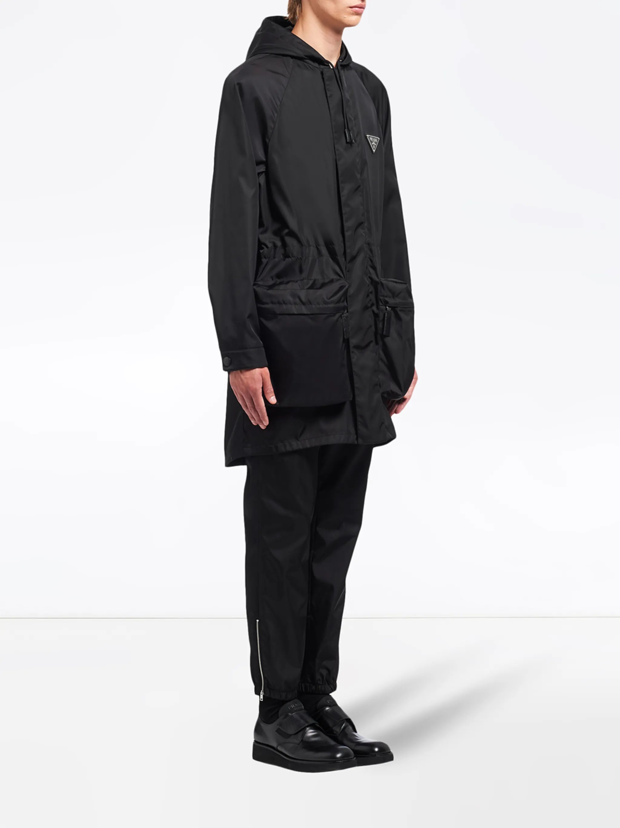 Re-nylon parka