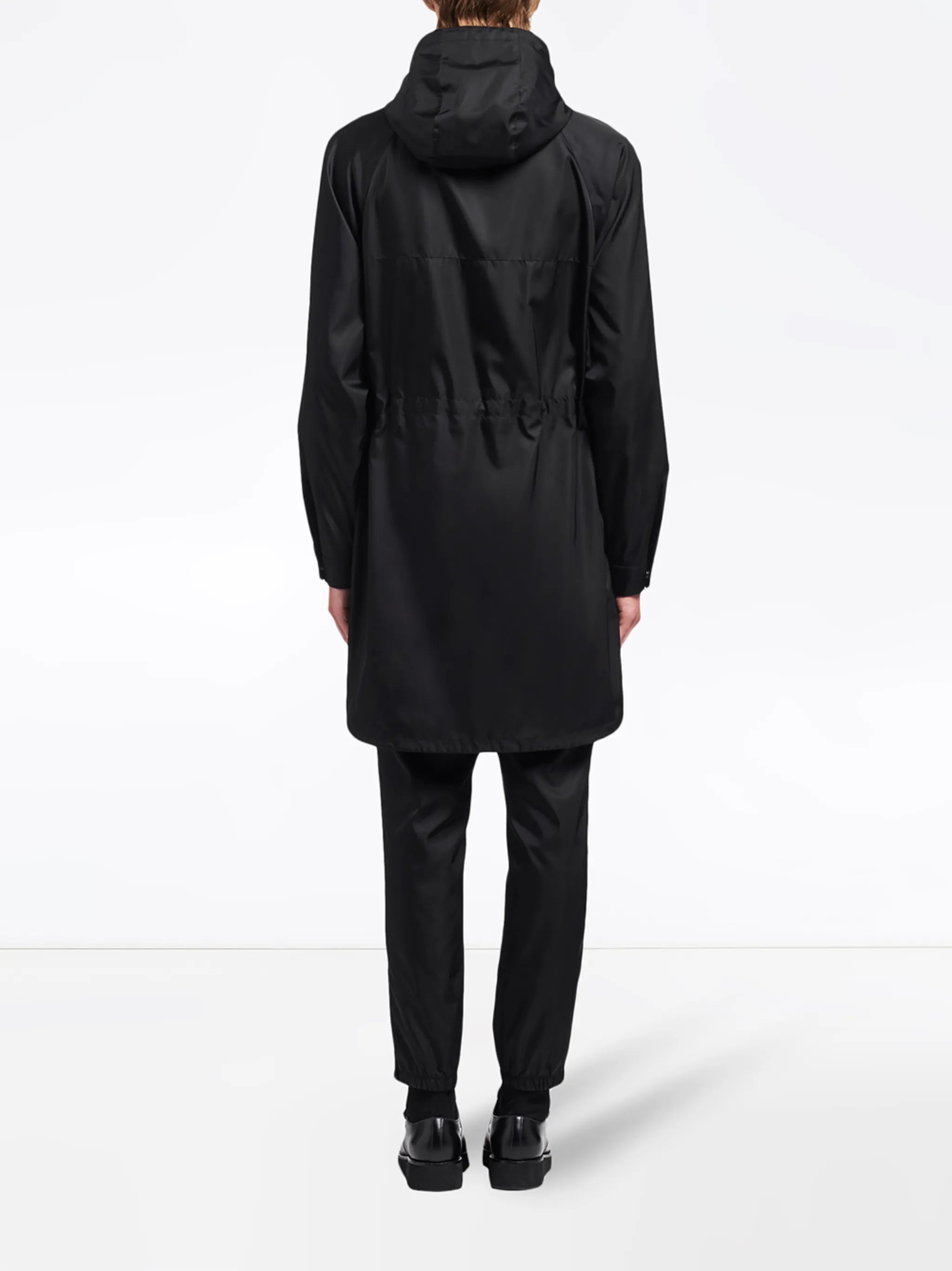 Re-nylon parka