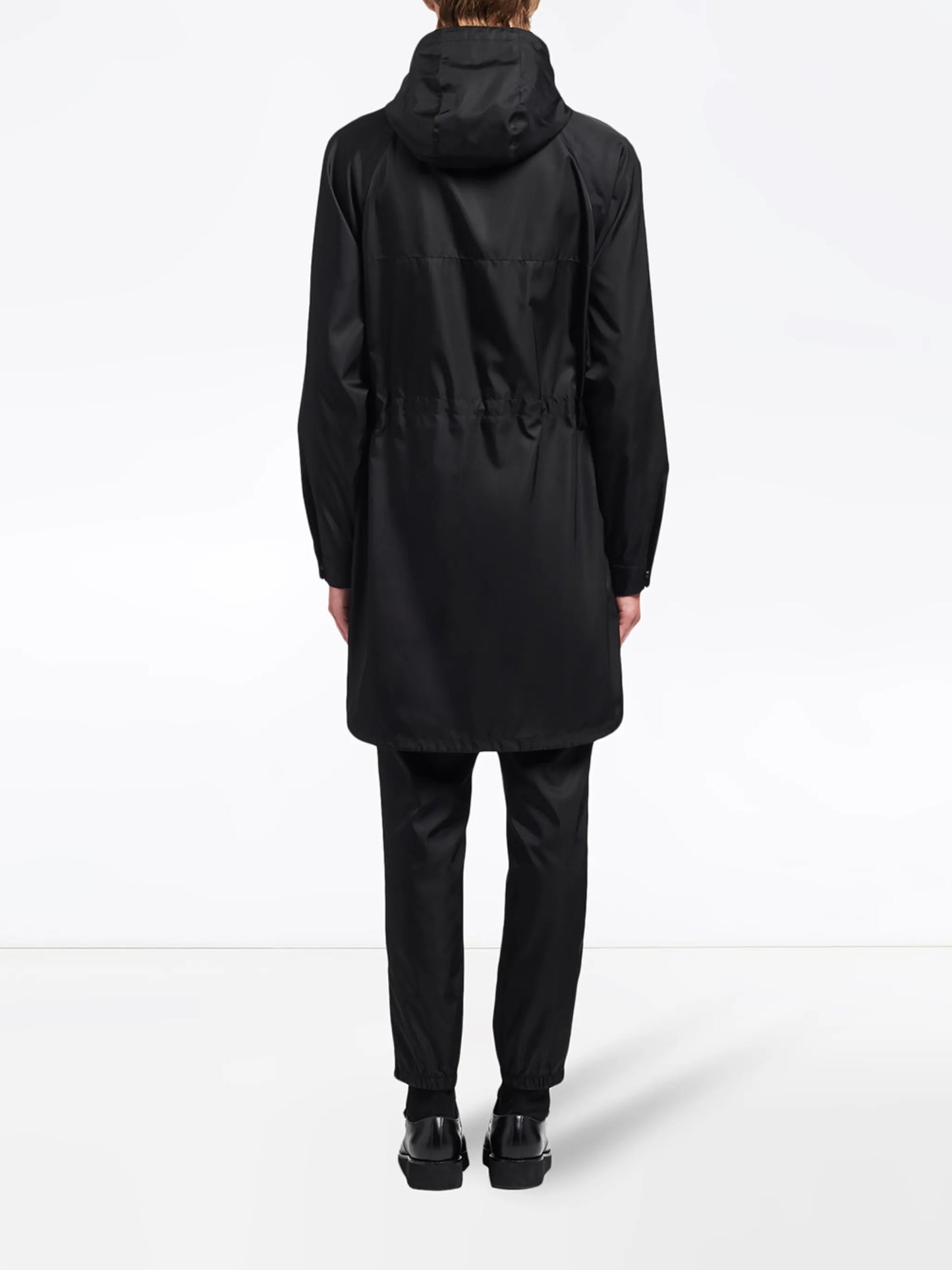 Re-nylon parka