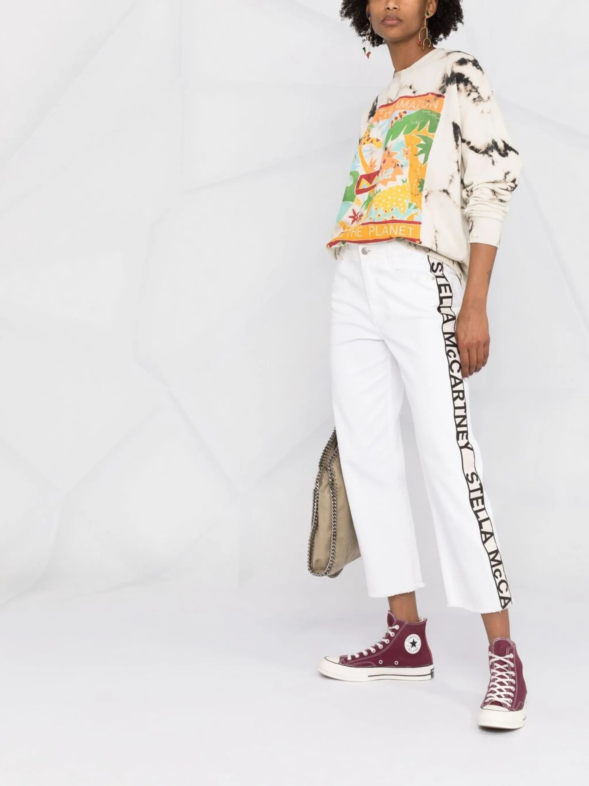 x Greenpeace printed sweatshirt
