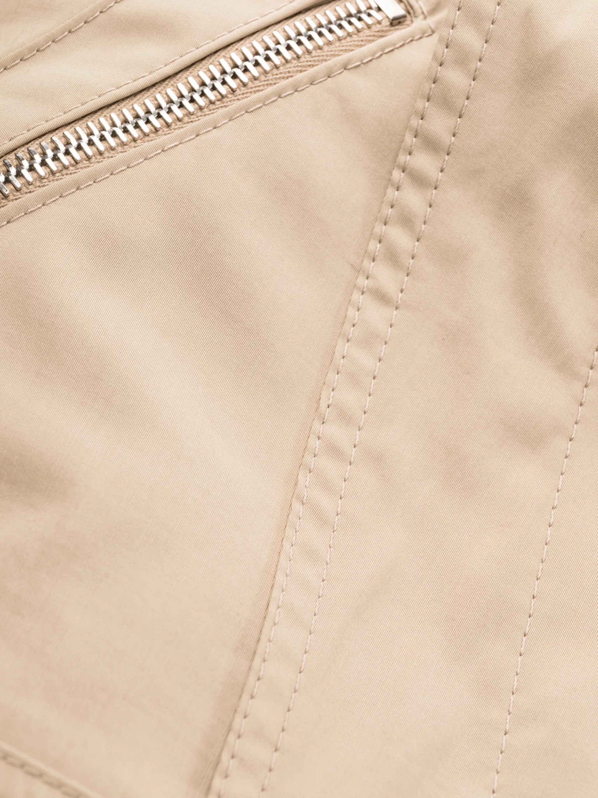 logo stripe zip front track pants
