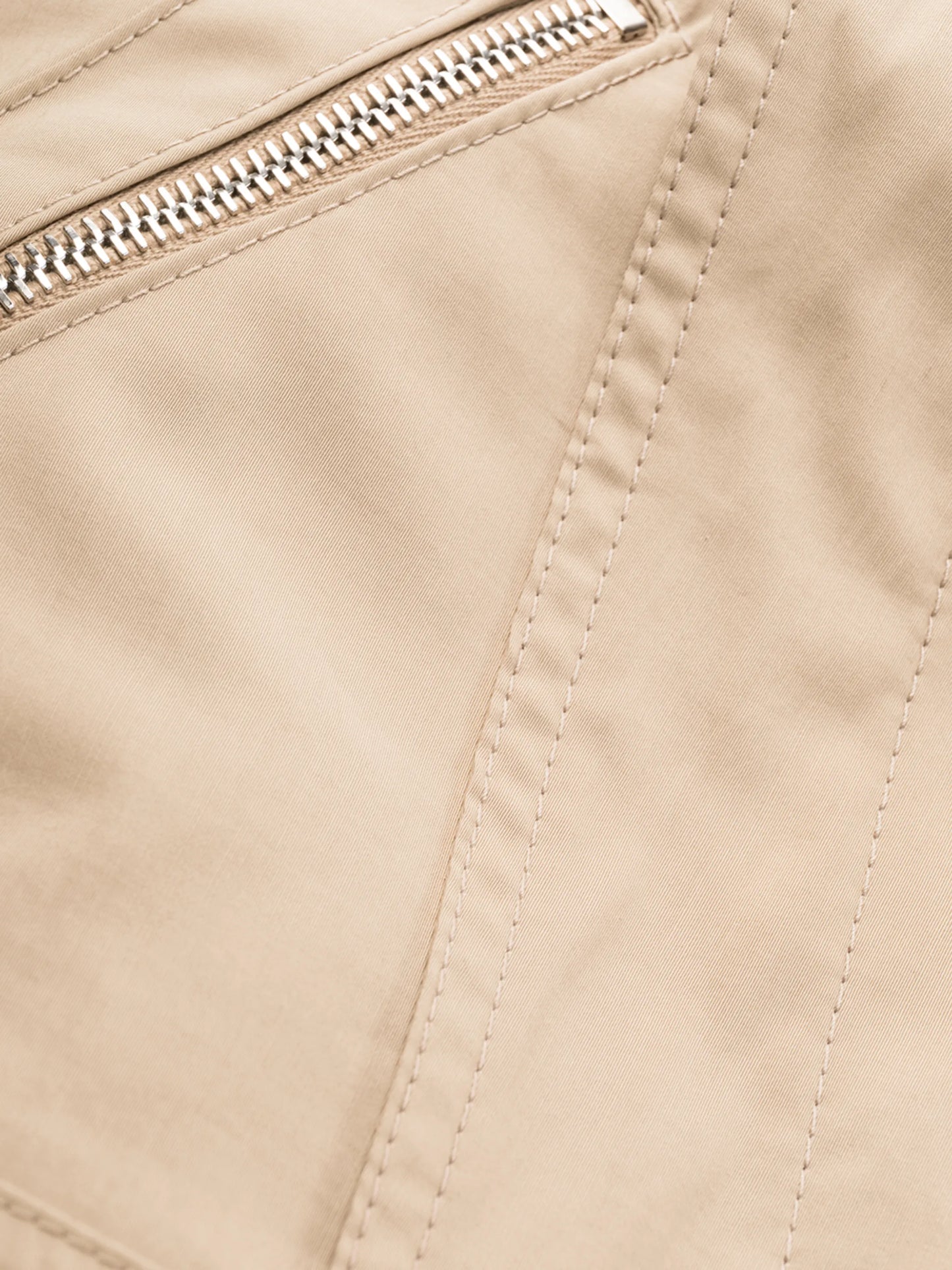 logo stripe zip front track pants