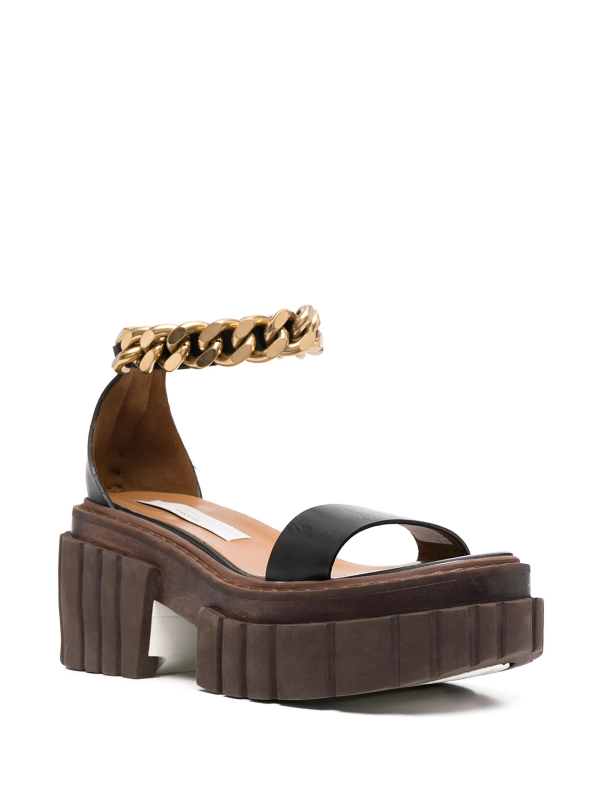 Falabella platform sandals