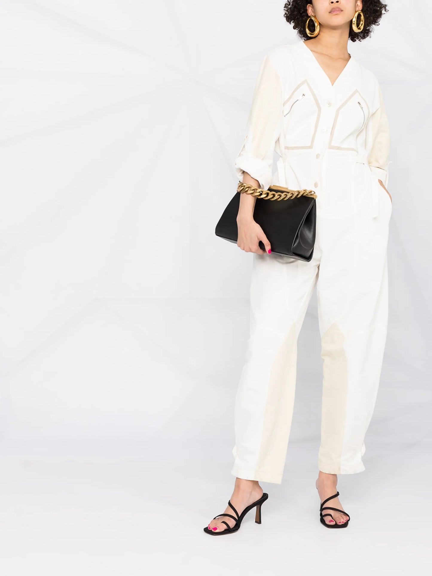 large Chunky Chain crossbody bag