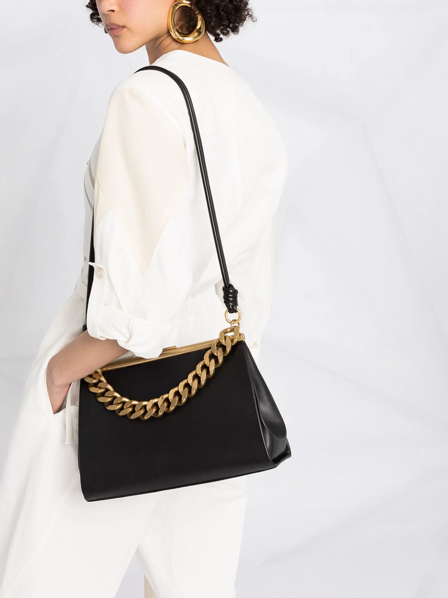 large Chunky Chain crossbody bag