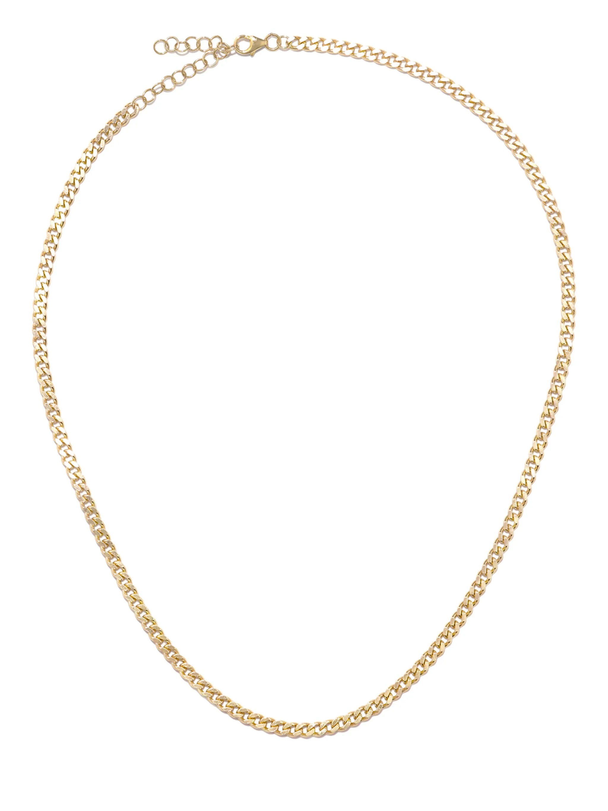 14kt gold Sports chain necklace