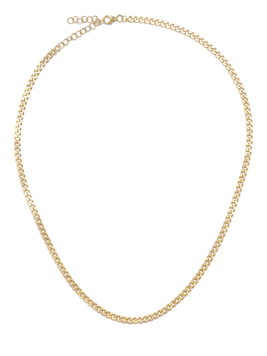 14kt gold Sports chain necklace