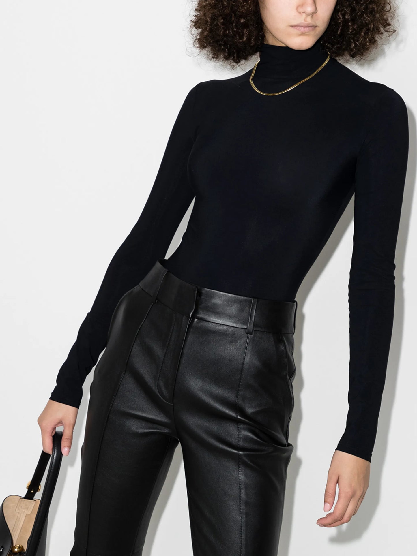 roll neck bodysuit