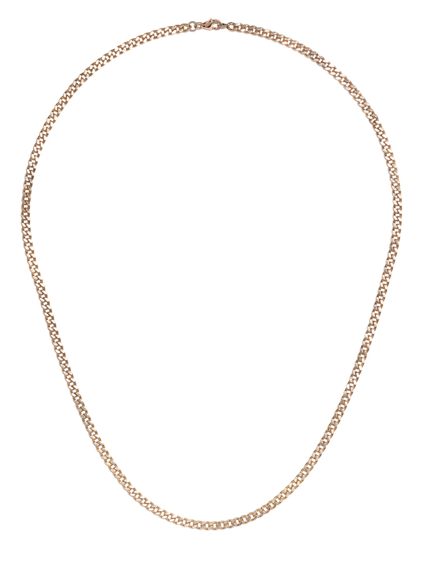 14kt gold Sports chain necklace