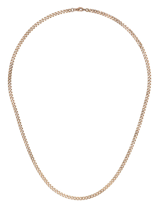 14kt gold Sports chain necklace