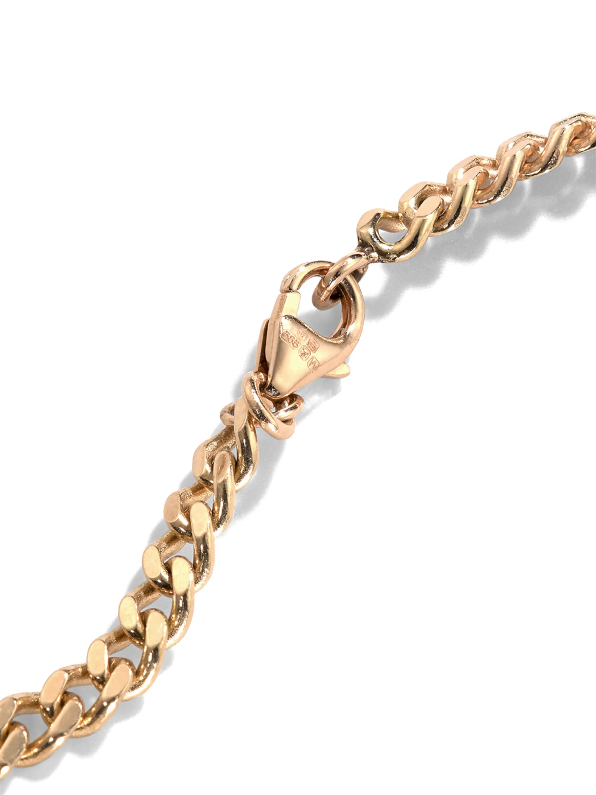 14kt gold Sports chain necklace