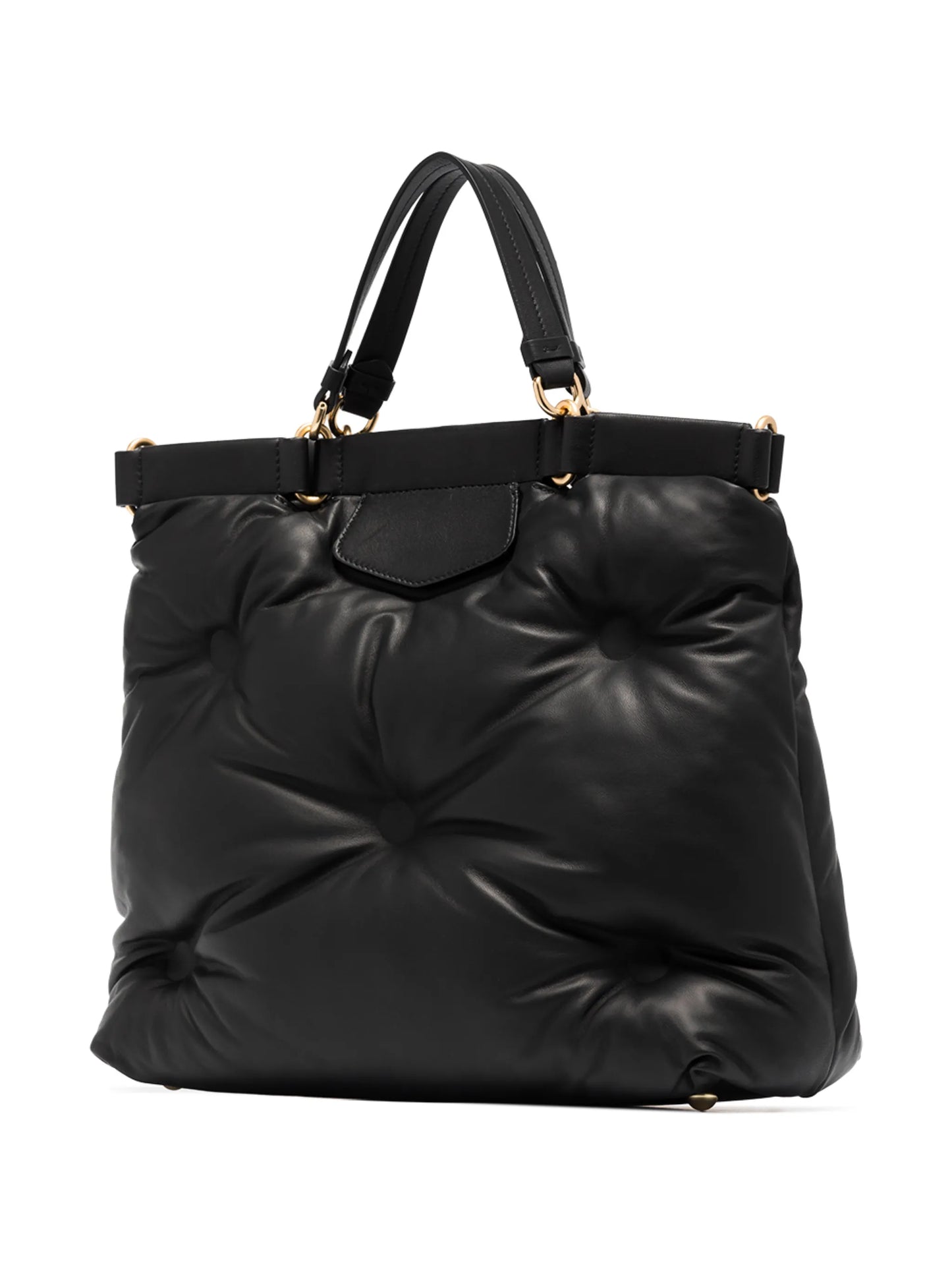 Glam Slam quilted tote bag