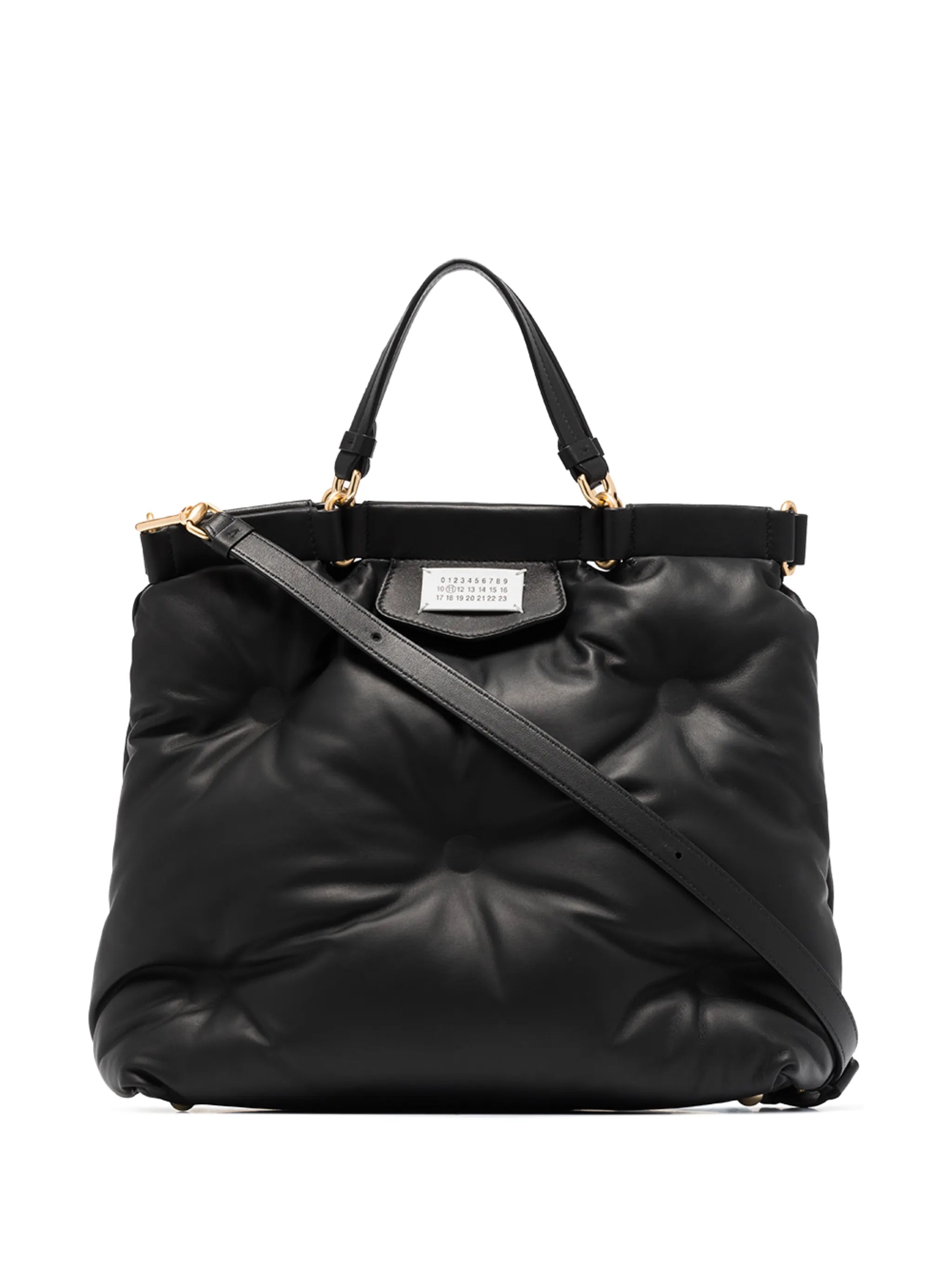 Glam Slam quilted tote bag