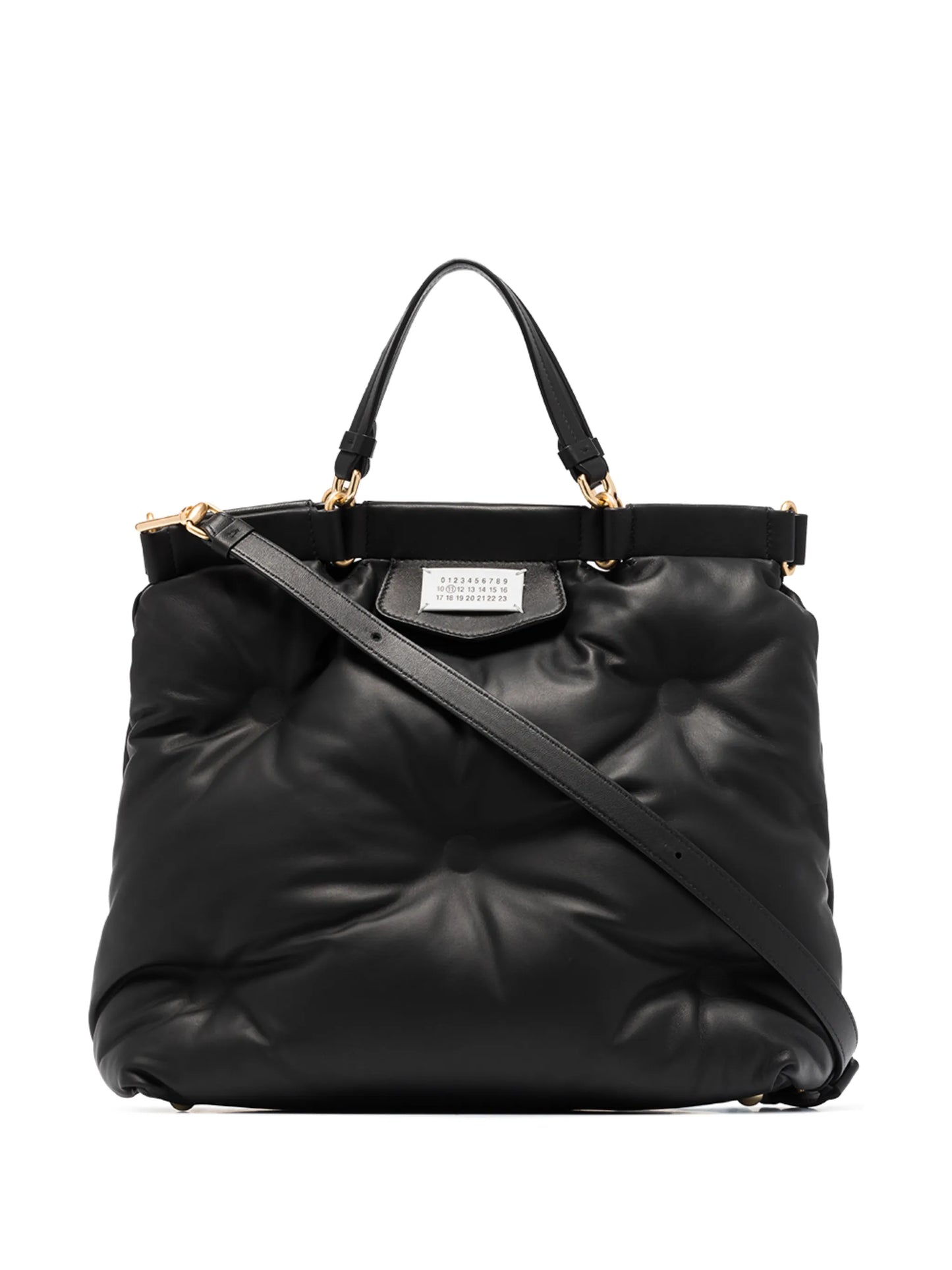 Glam Slam quilted tote bag