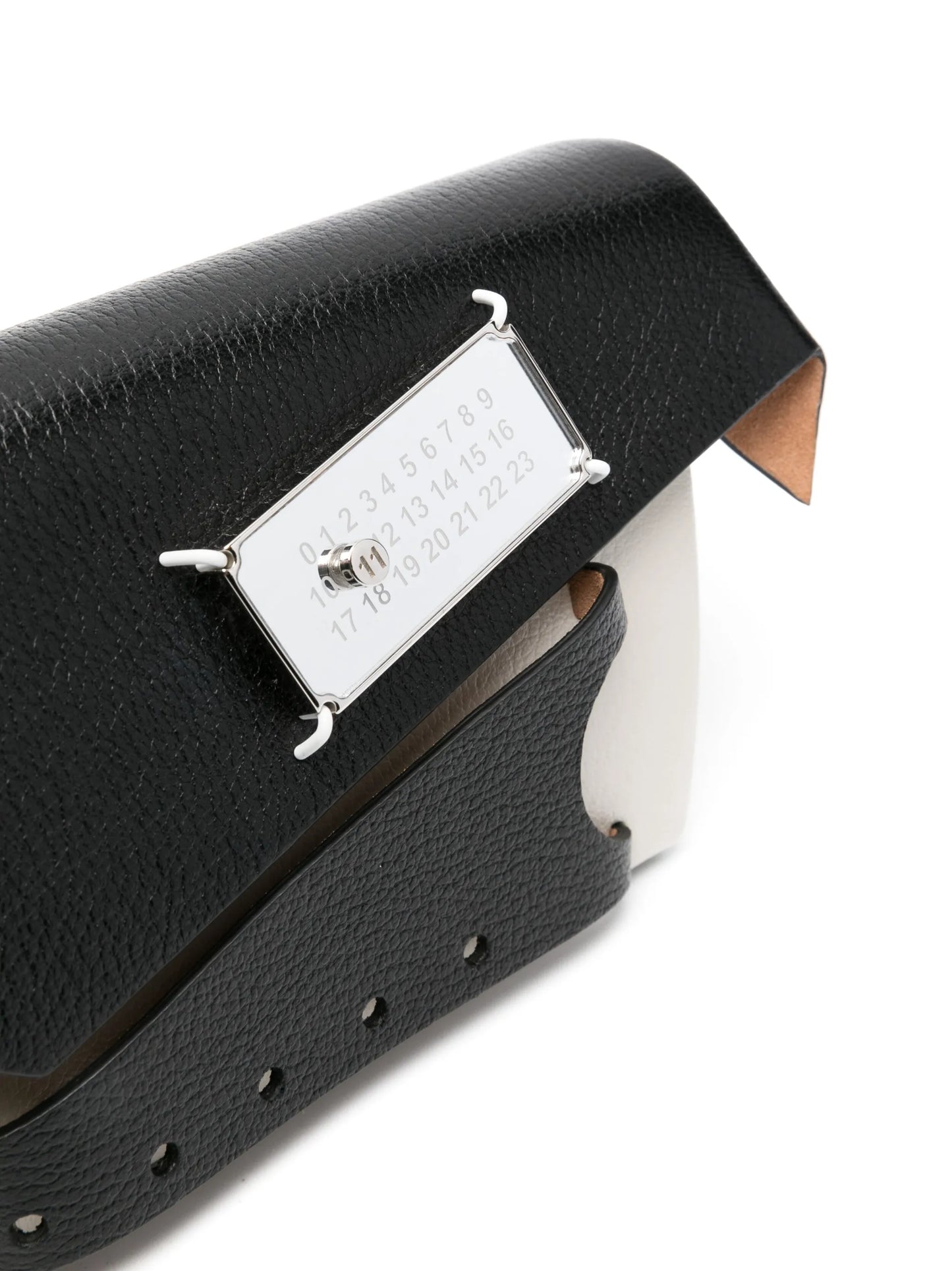 Snatched crossbody bag