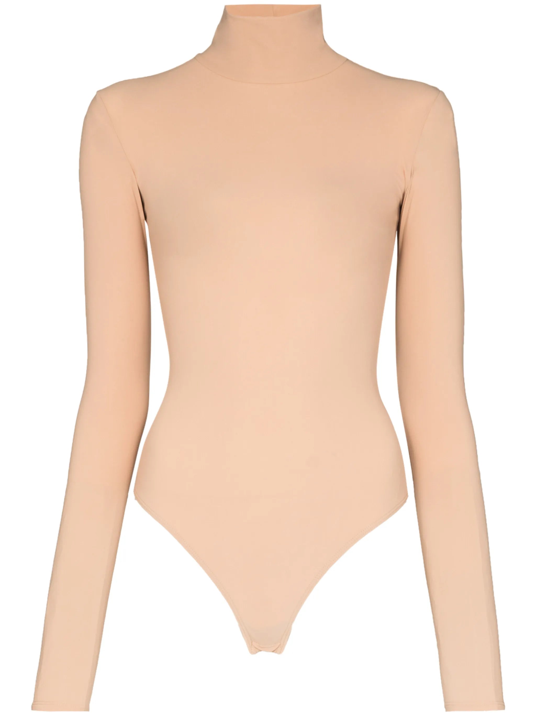 Warren roll-neck bodysuit