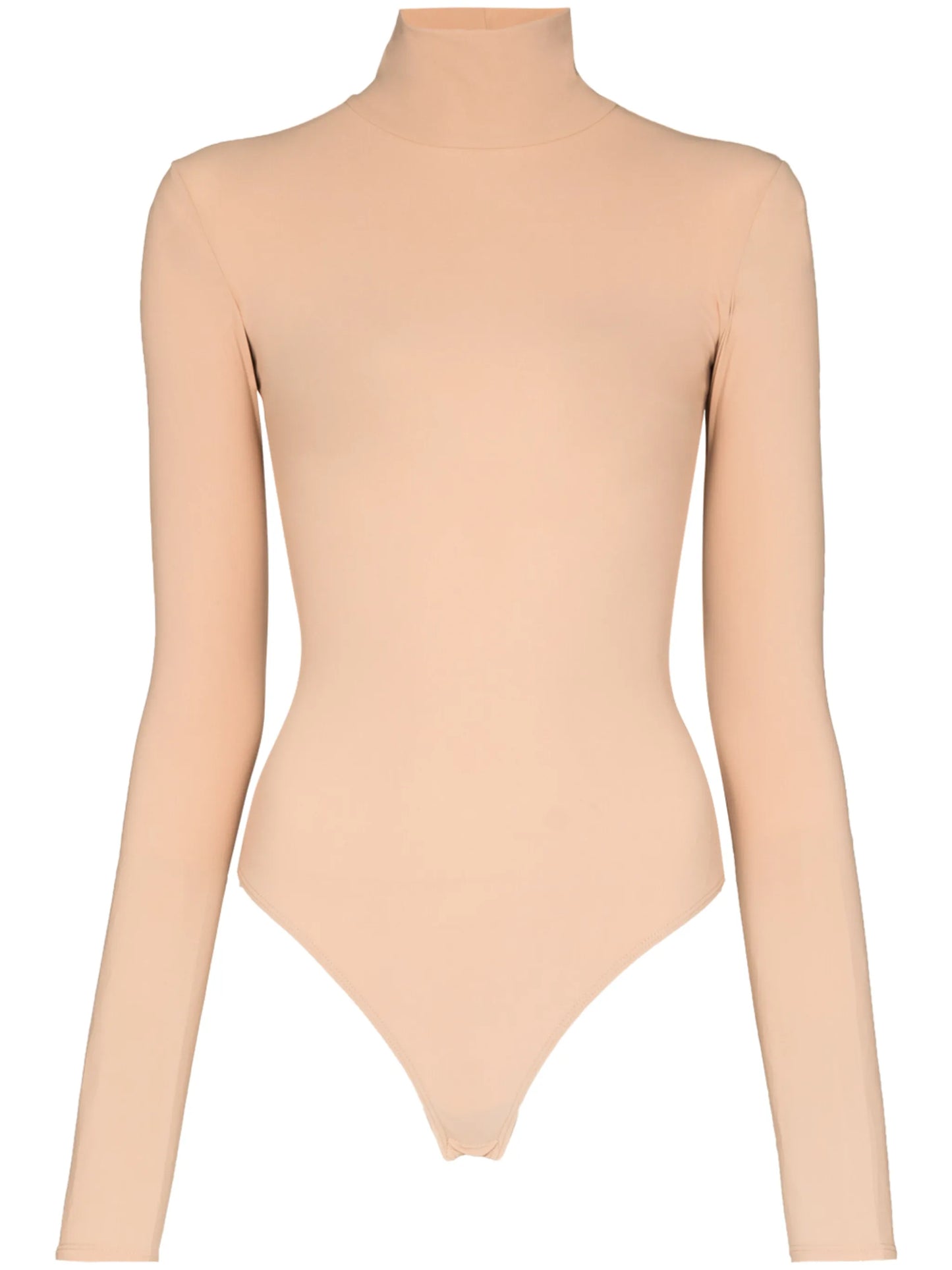 Warren roll-neck bodysuit