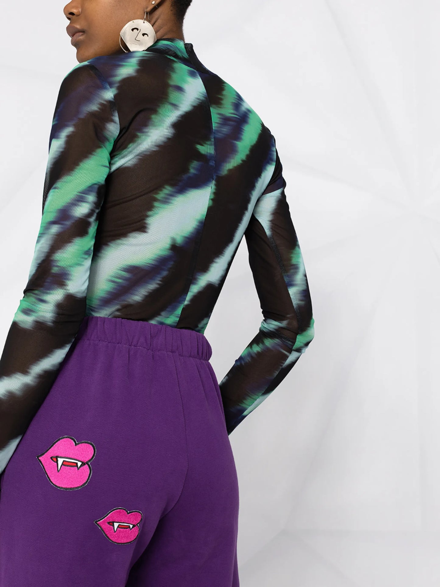 wide-leg sweatpants