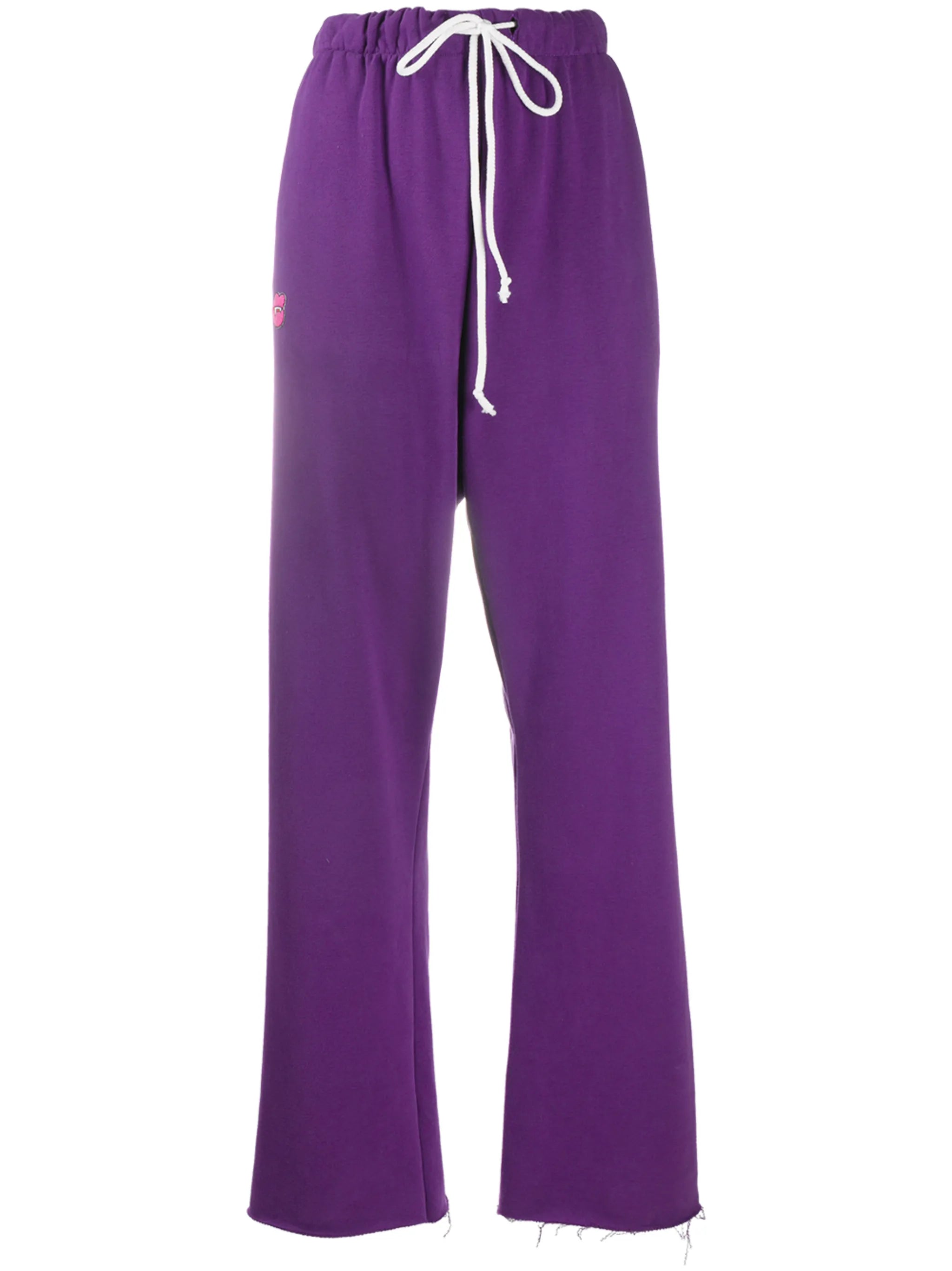 wide-leg sweatpants