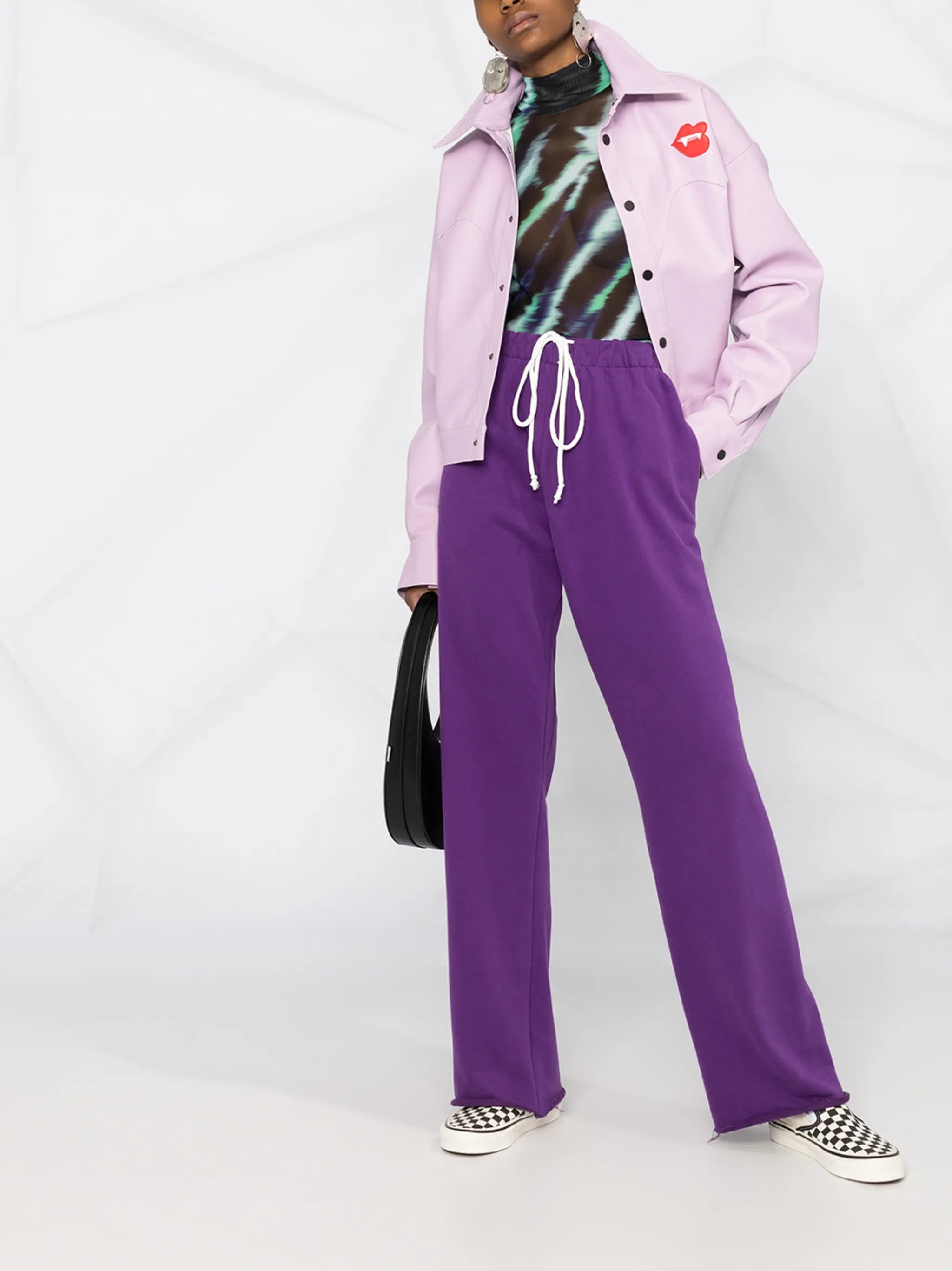 wide-leg sweatpants