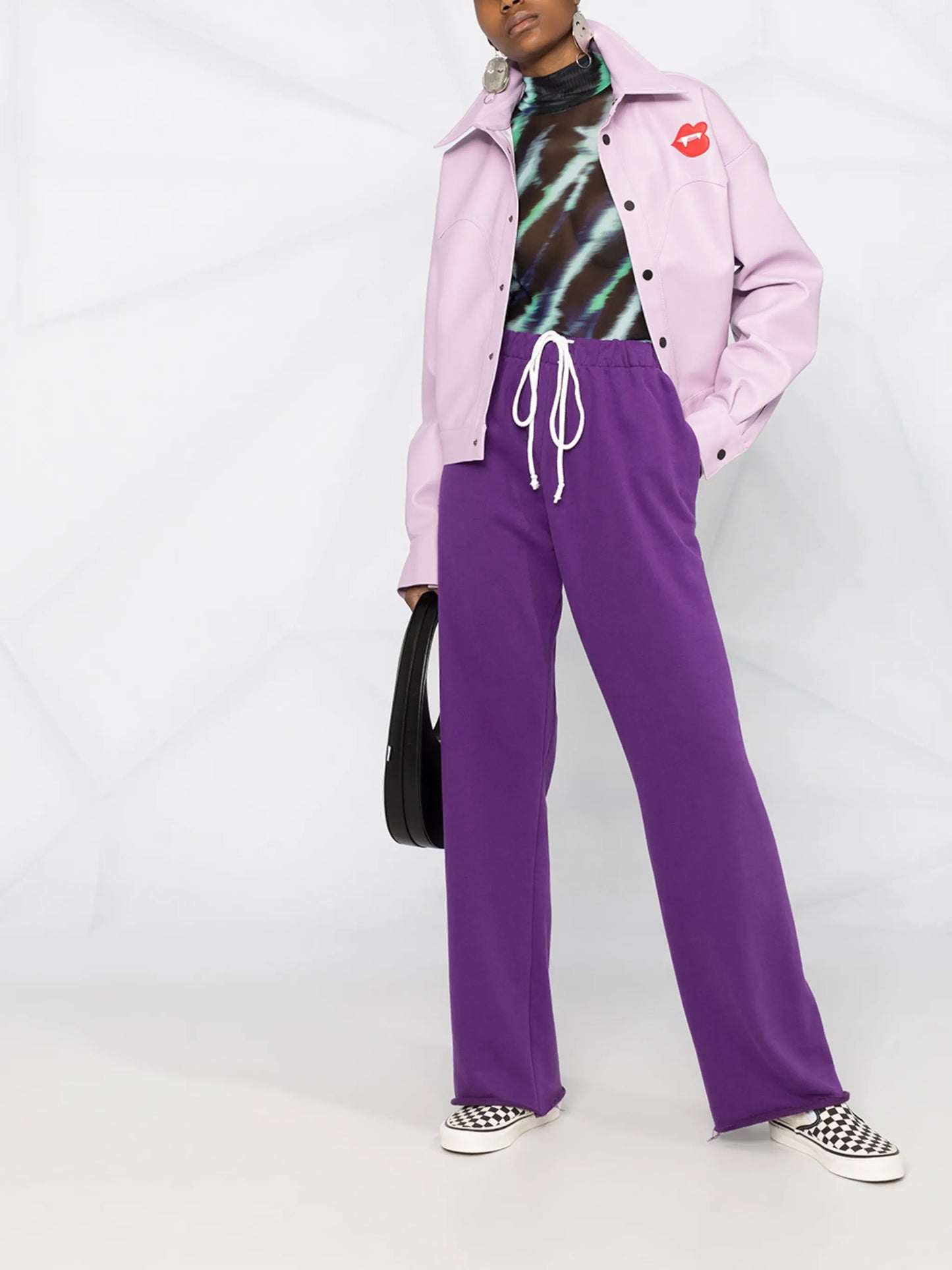 wide-leg sweatpants