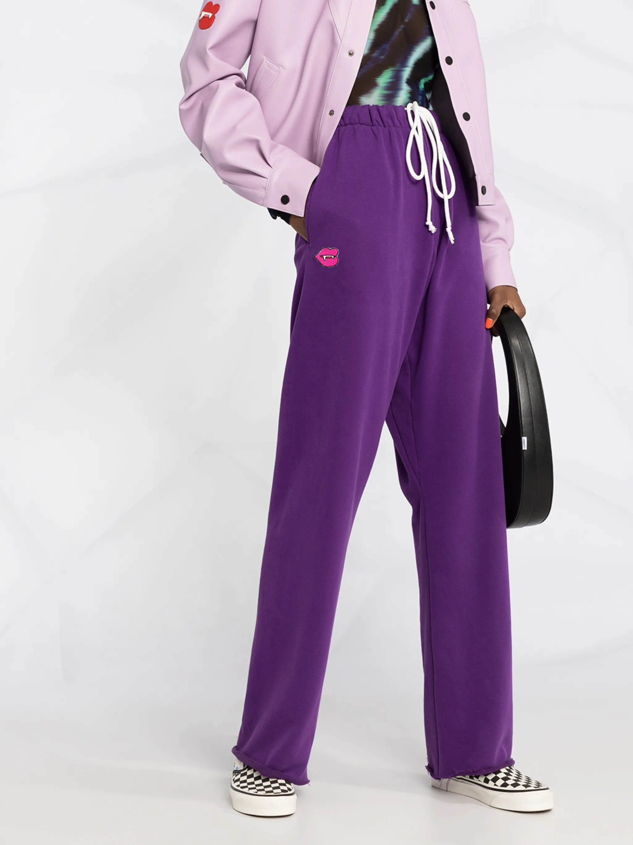 wide-leg sweatpants
