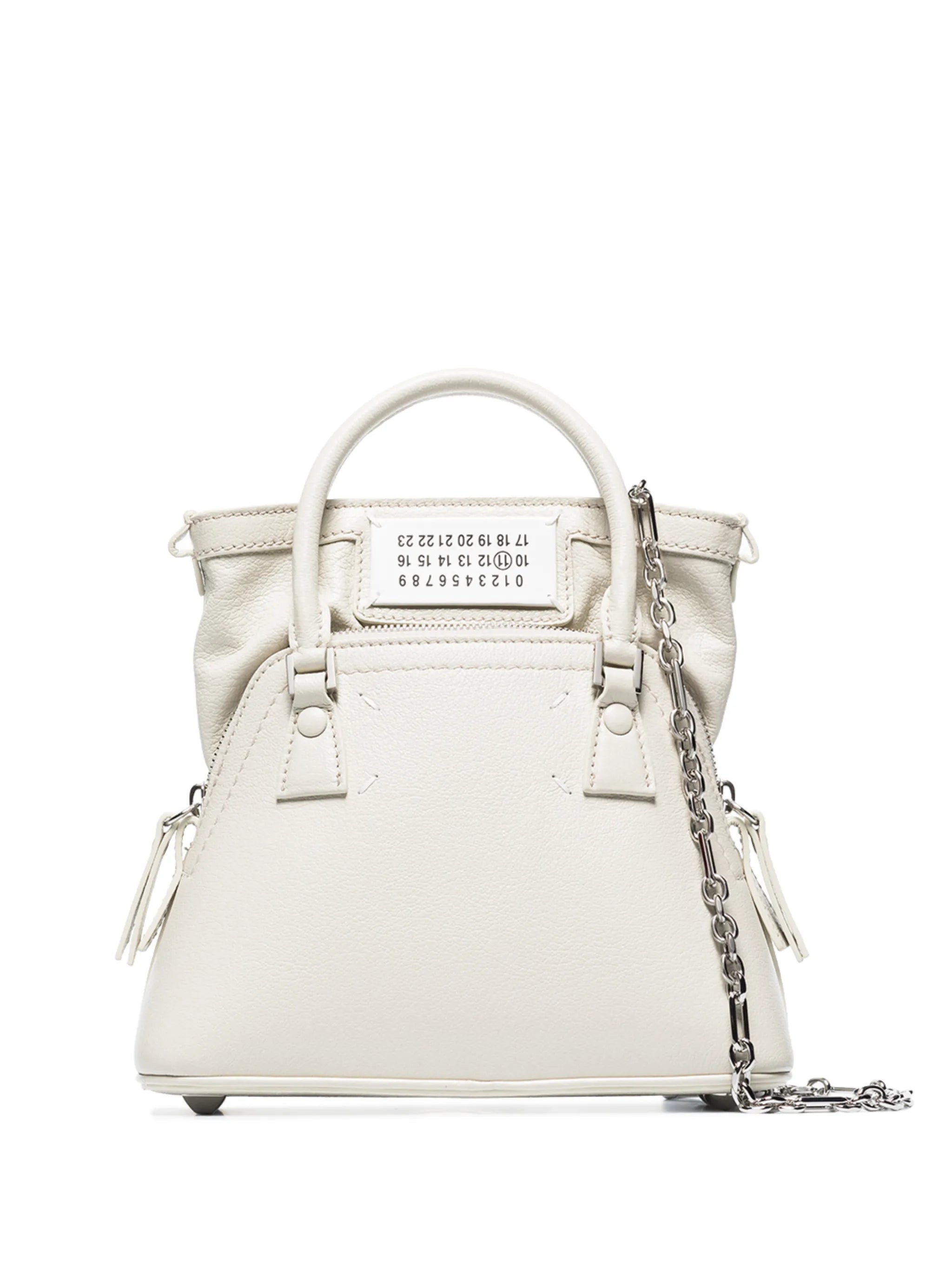 5AC logo-patch tote bag