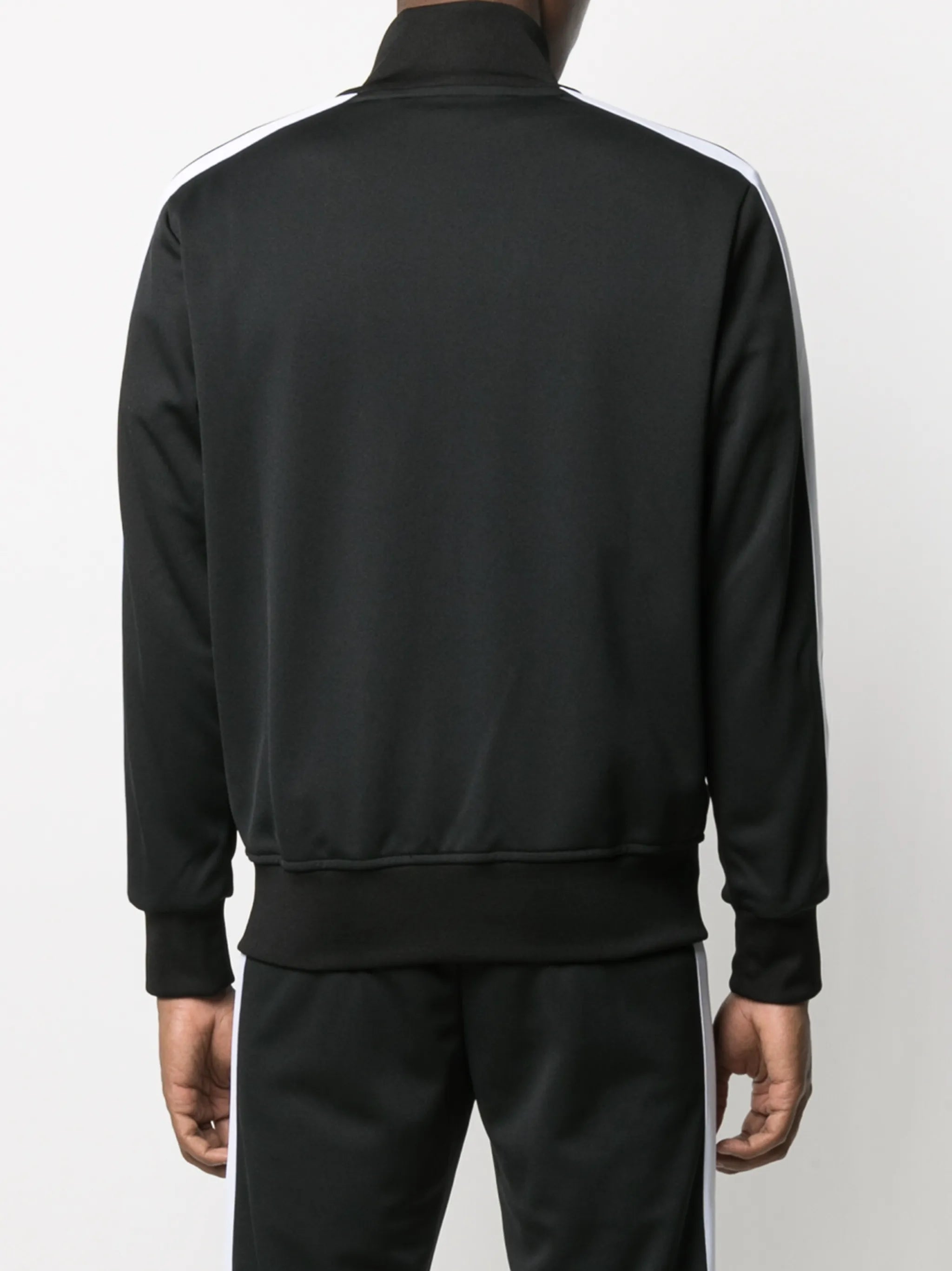 chest logo-print track jacket