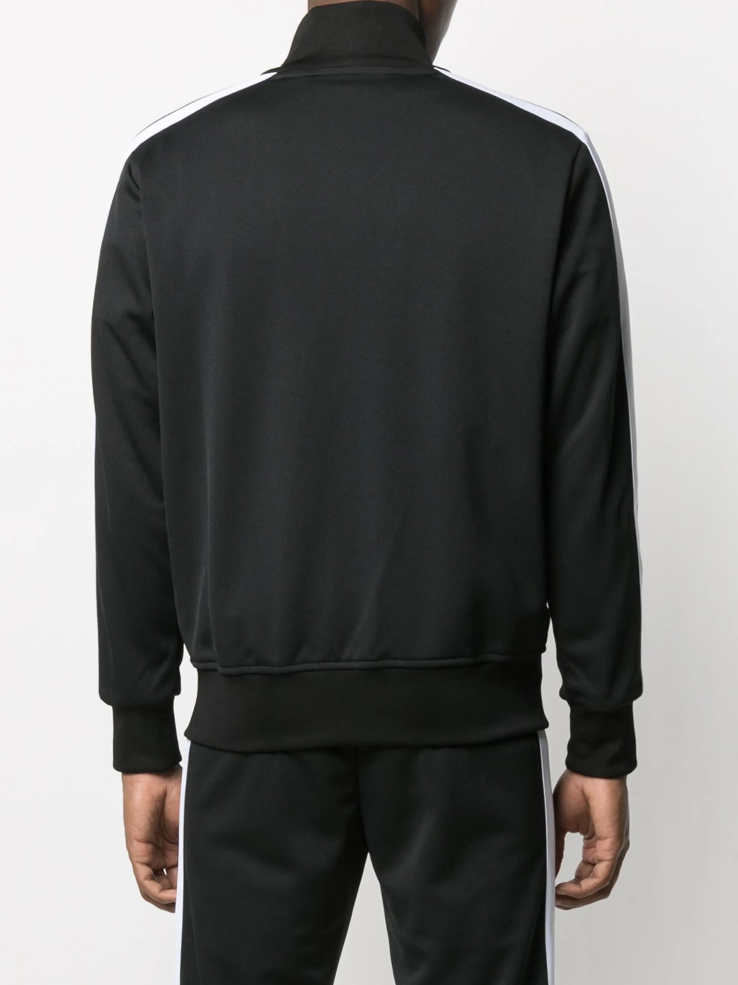 chest logo-print track jacket