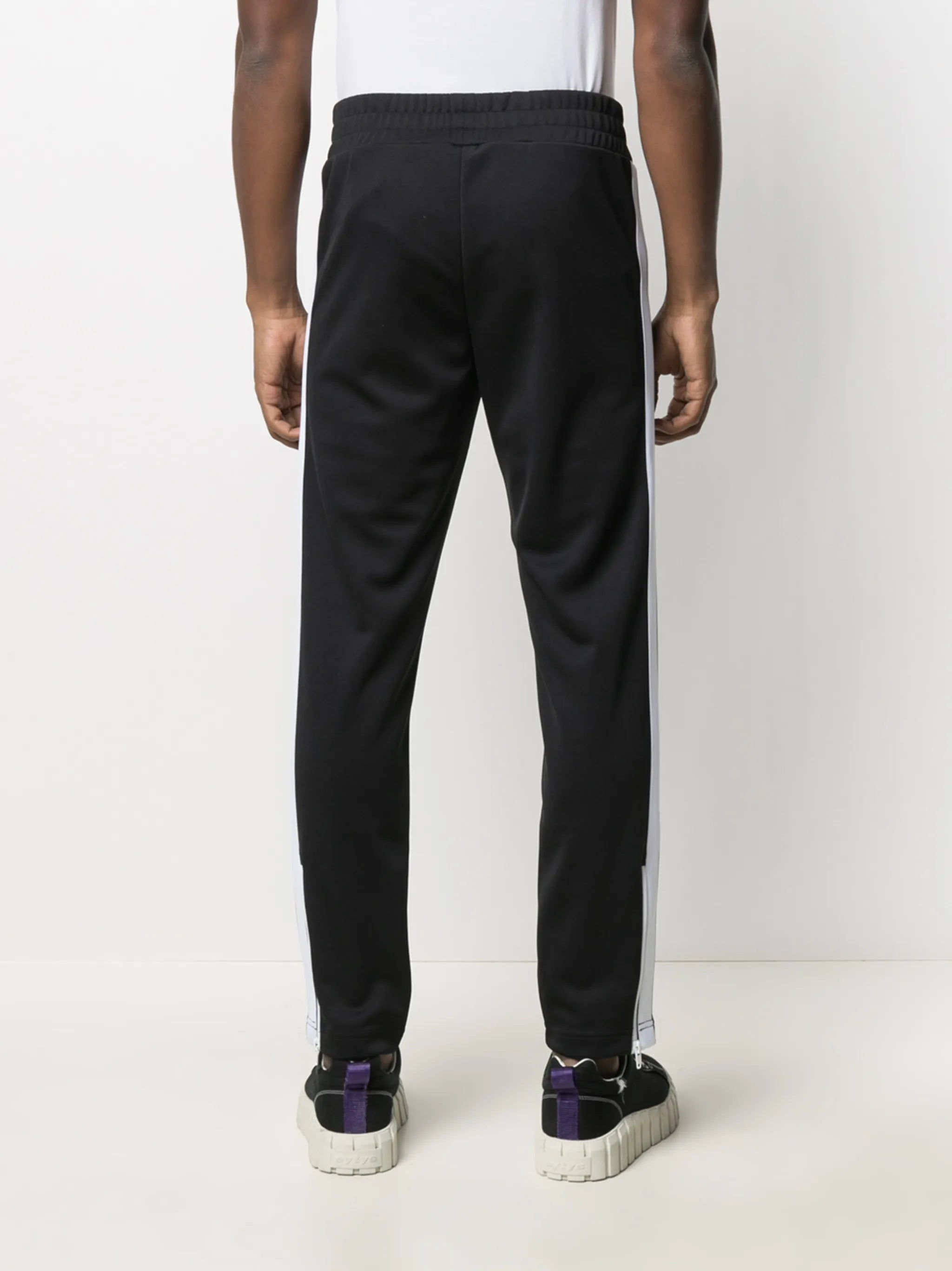 logo track pants