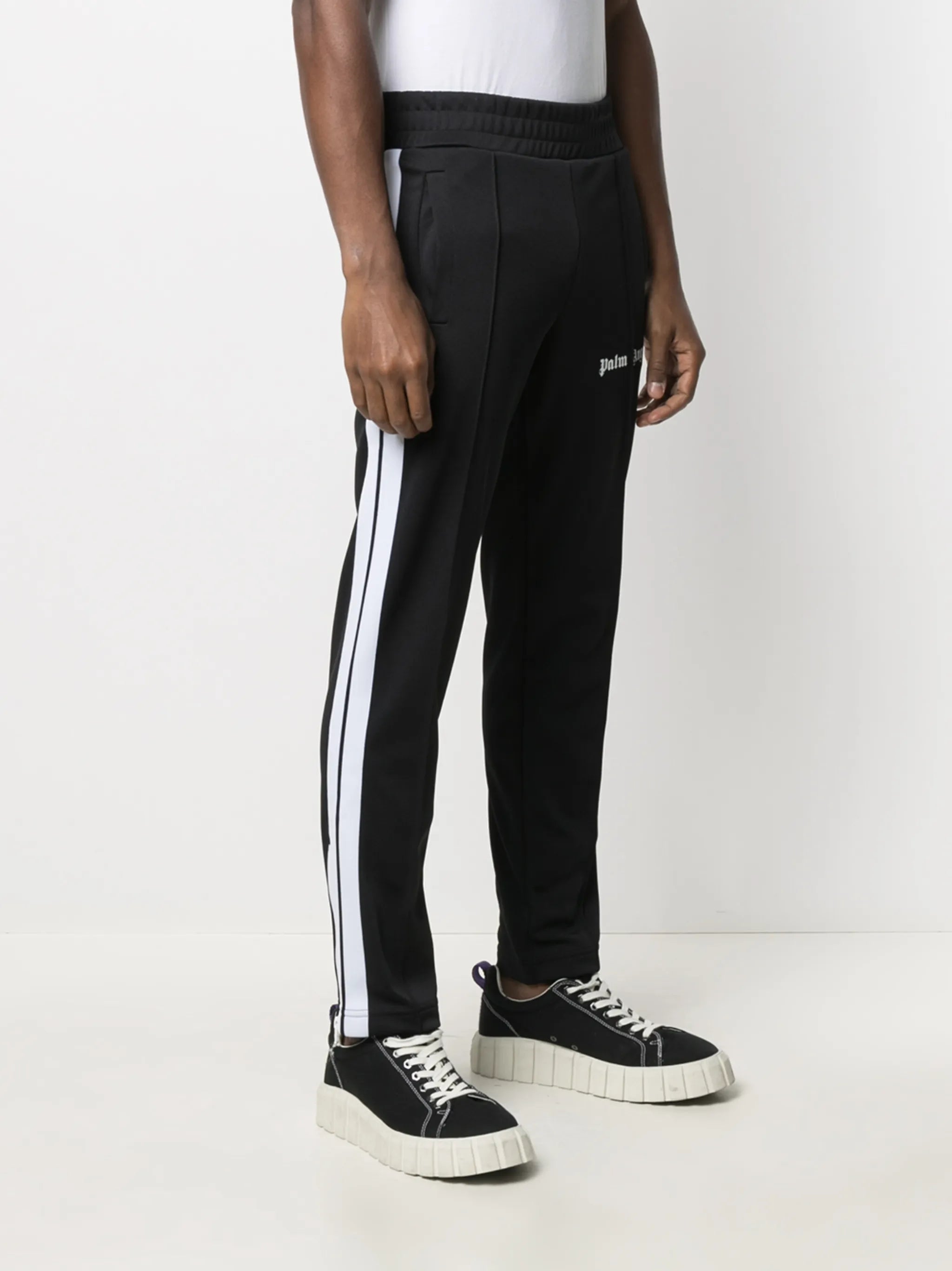 logo track pants