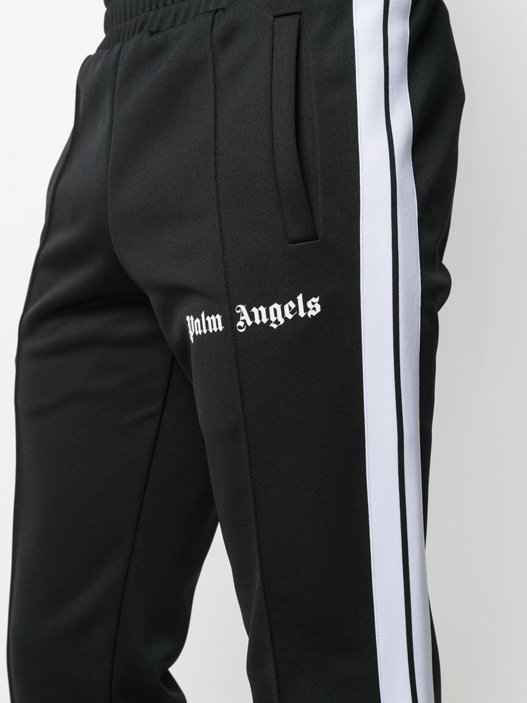 logo track pants