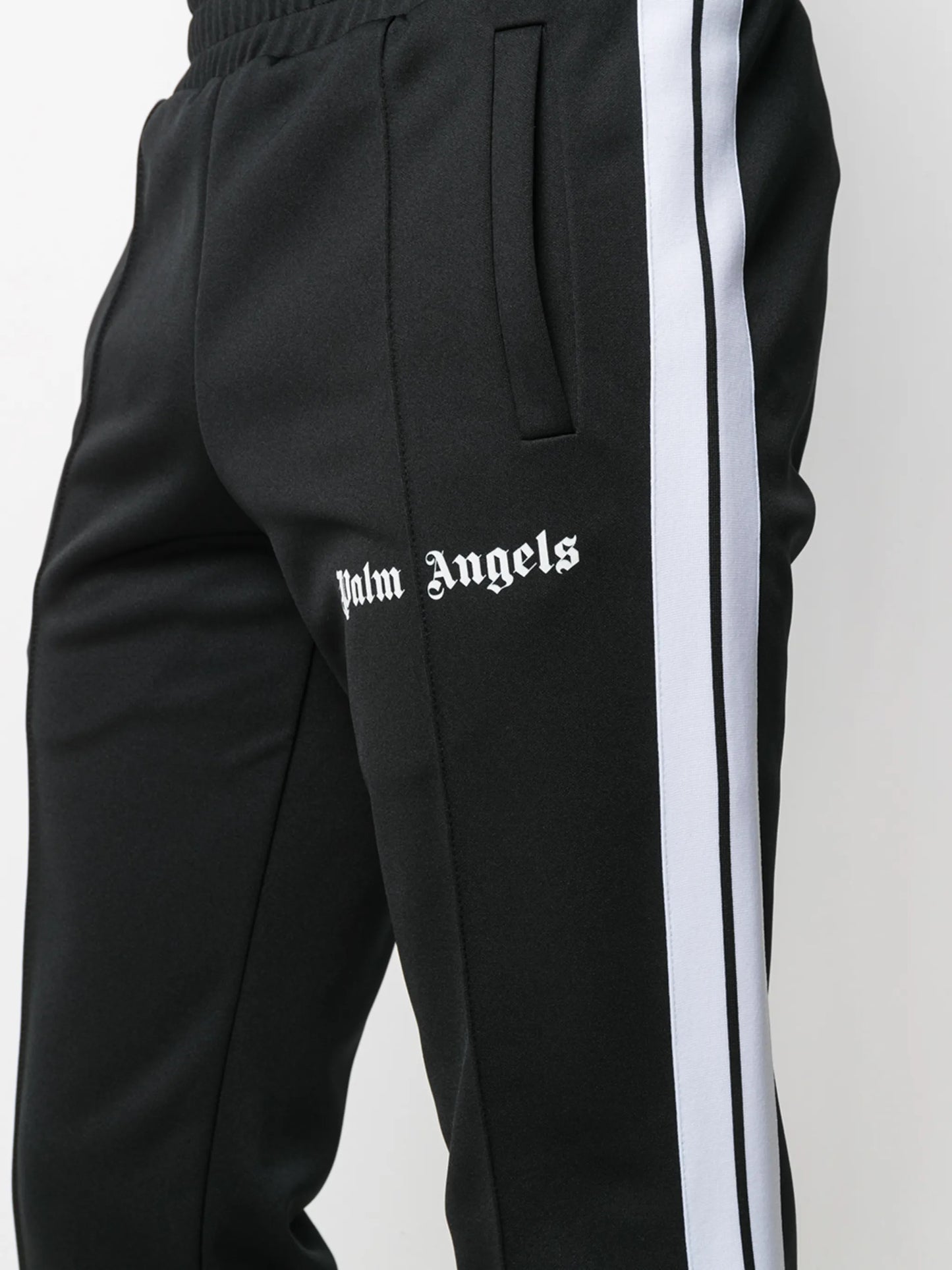 logo track pants