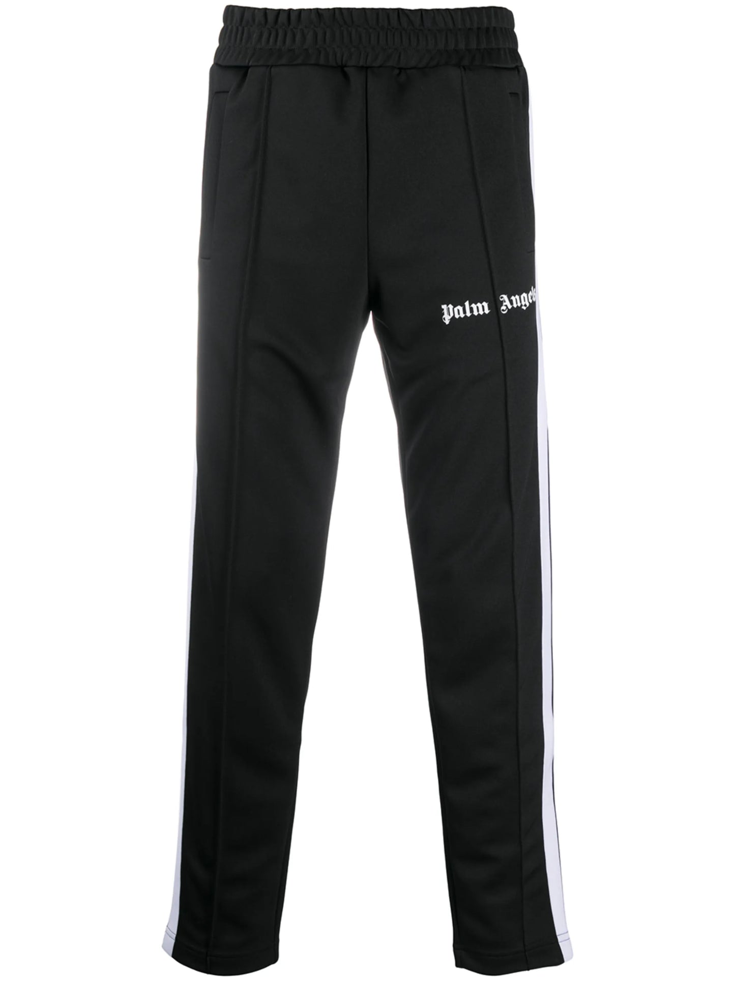 logo-print slim track pants