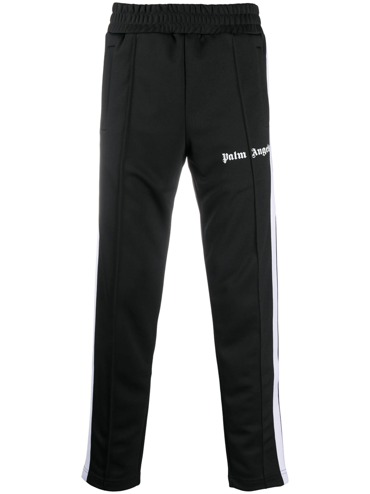logo-print slim track pants