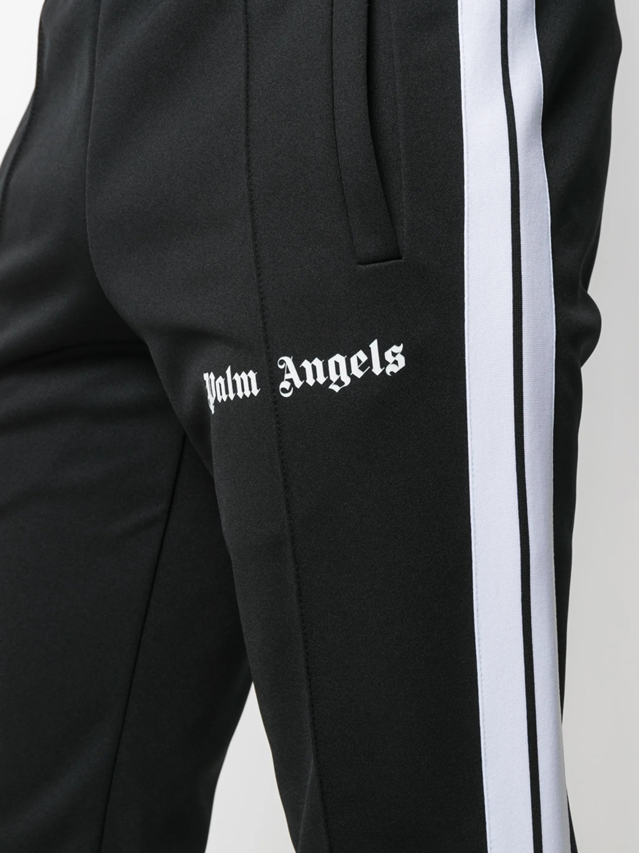 logo-print slim track pants