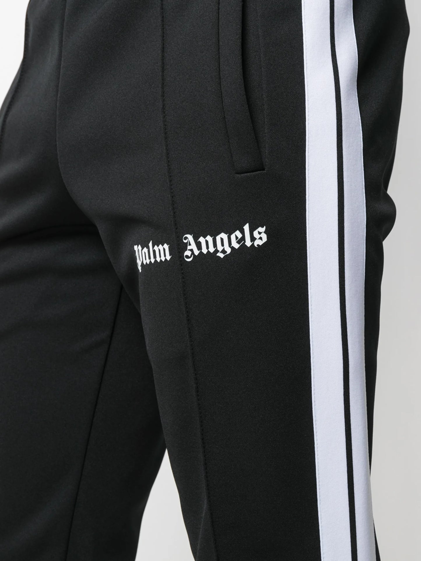 logo-print slim track pants