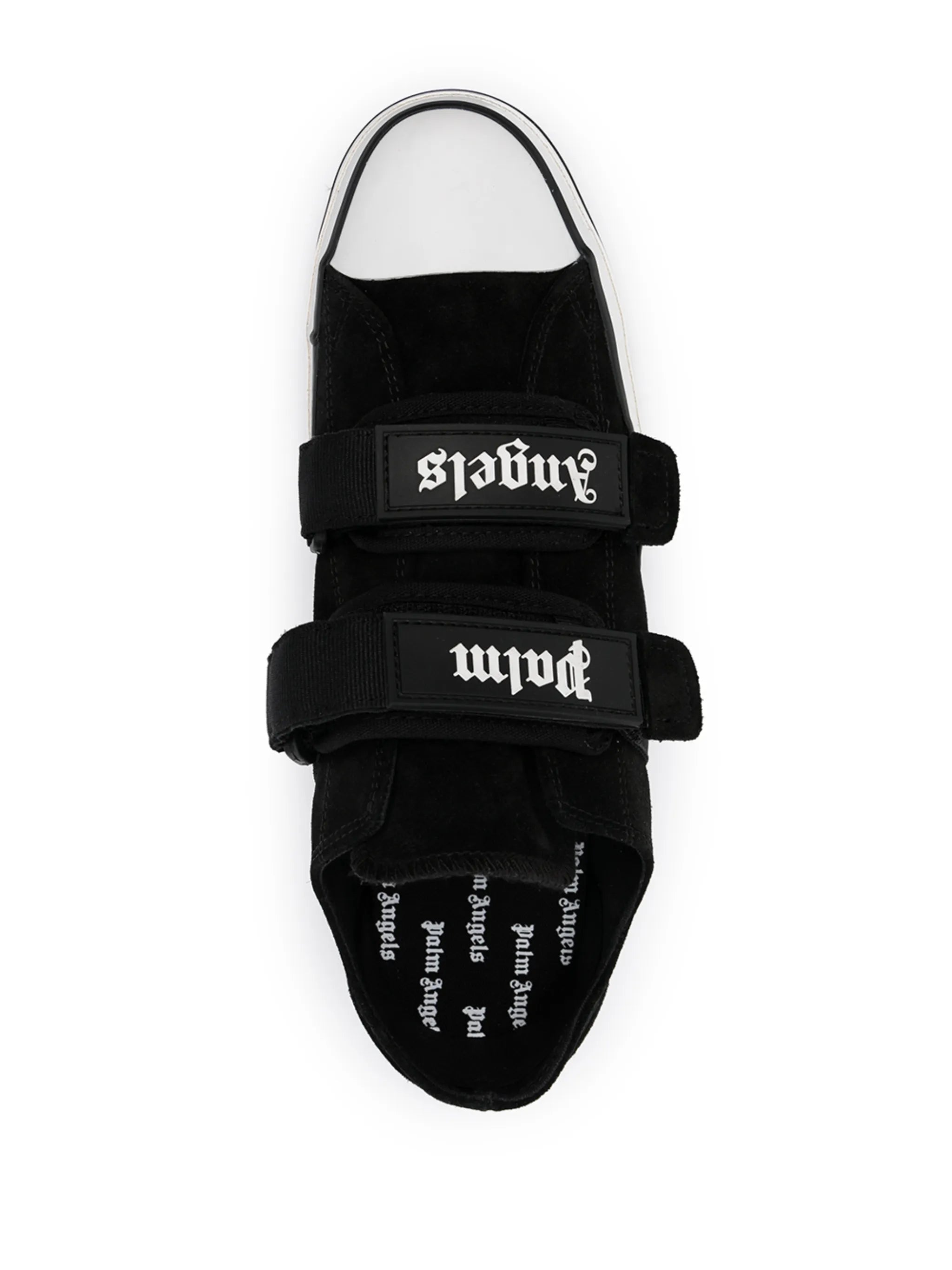 Vulcanized touch-strap sneakers