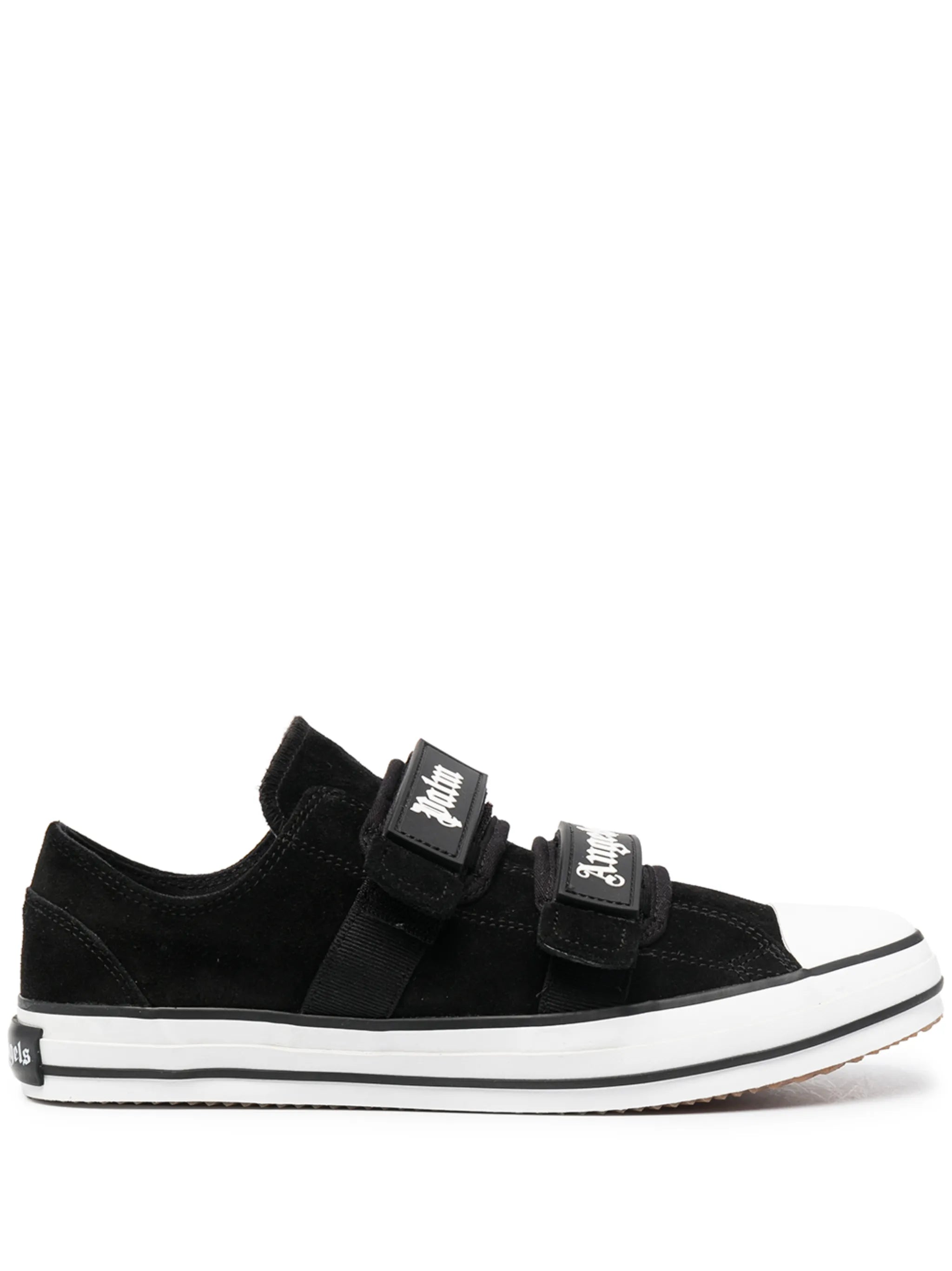 Vulcanized touch-strap sneakers
