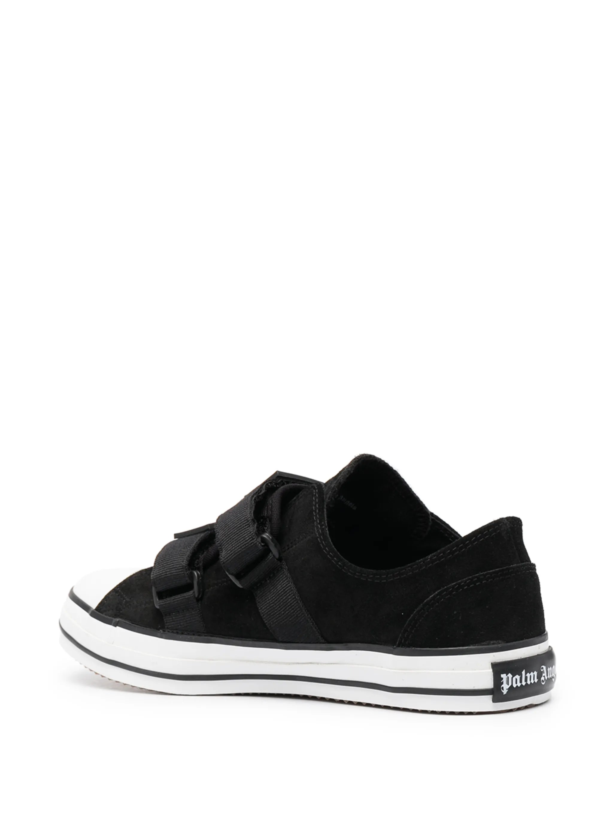 Vulcanized touch-strap sneakers