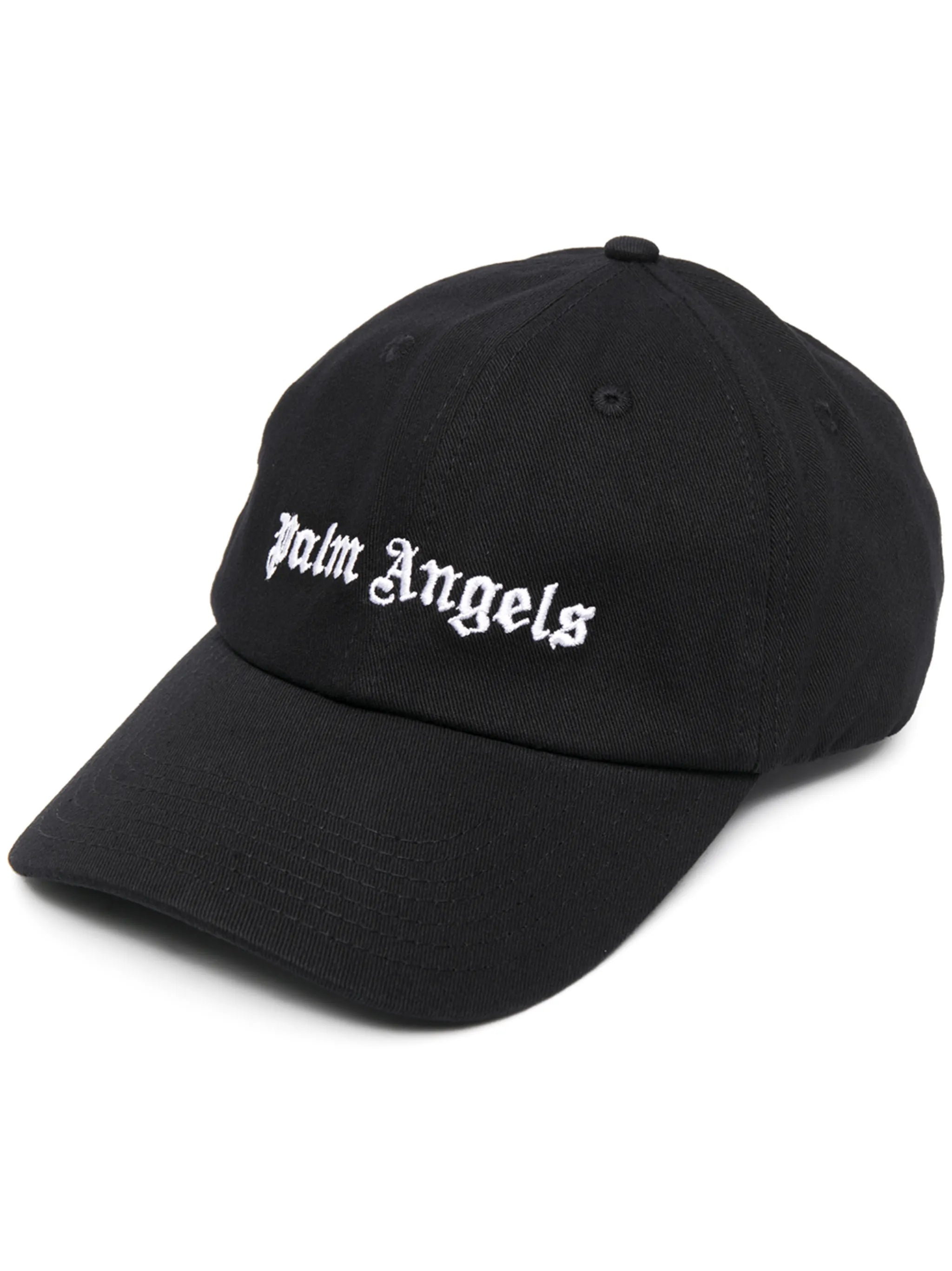 embroidered logo cap