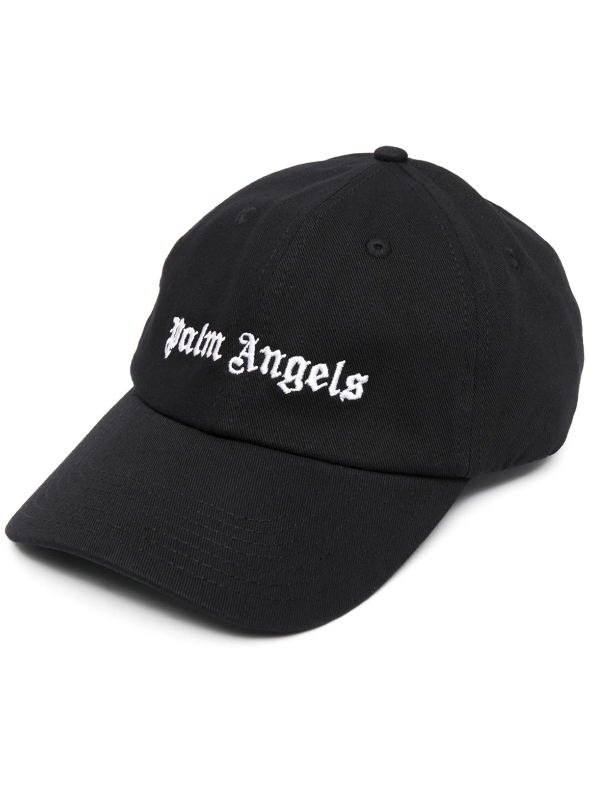 embroidered logo cap
