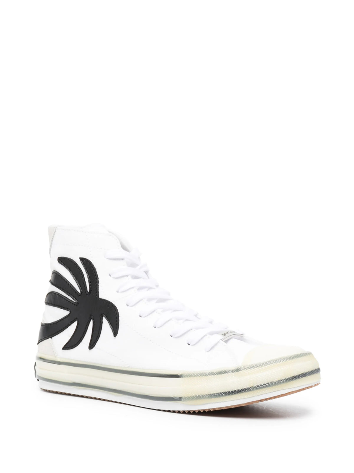 Palm Vulcanized high-top sneakers
